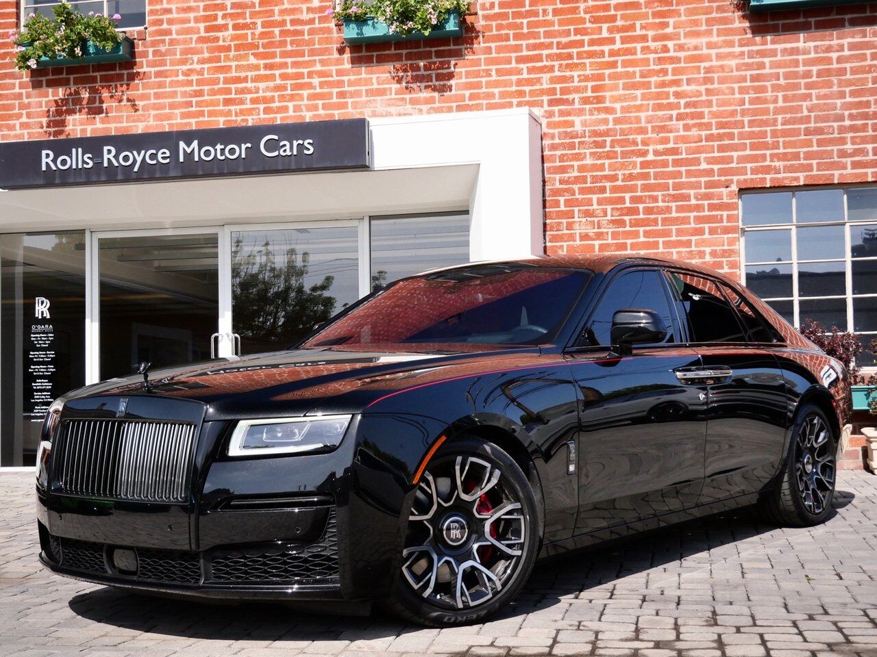 2023 Rolls-Royce Ghost Black Badge Black Badge Lawrence KS