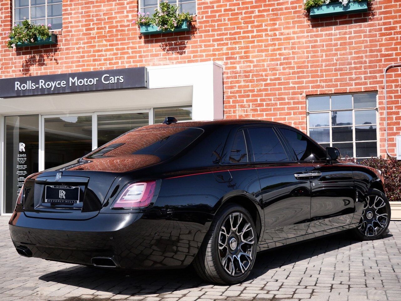 2023 Rolls-Royce Ghost Black Badge Black Badge Lawrence KS