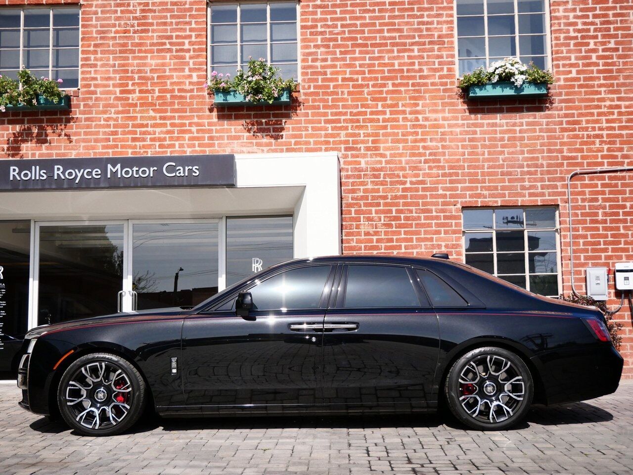 2023 Rolls-Royce Ghost Black Badge Black Badge Lawrence KS