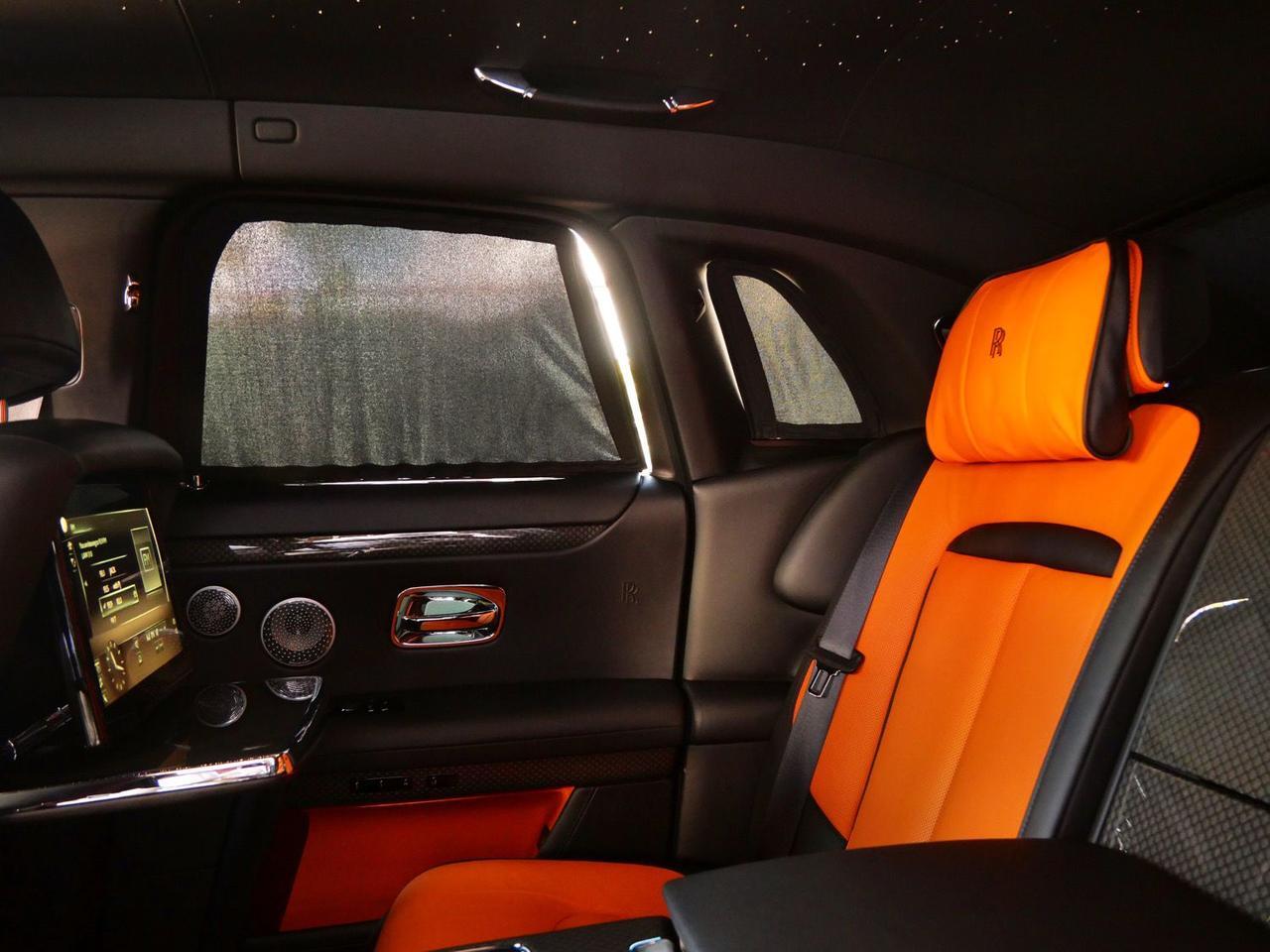 2023 Rolls-Royce Ghost Black Badge Black Badge Lawrence KS