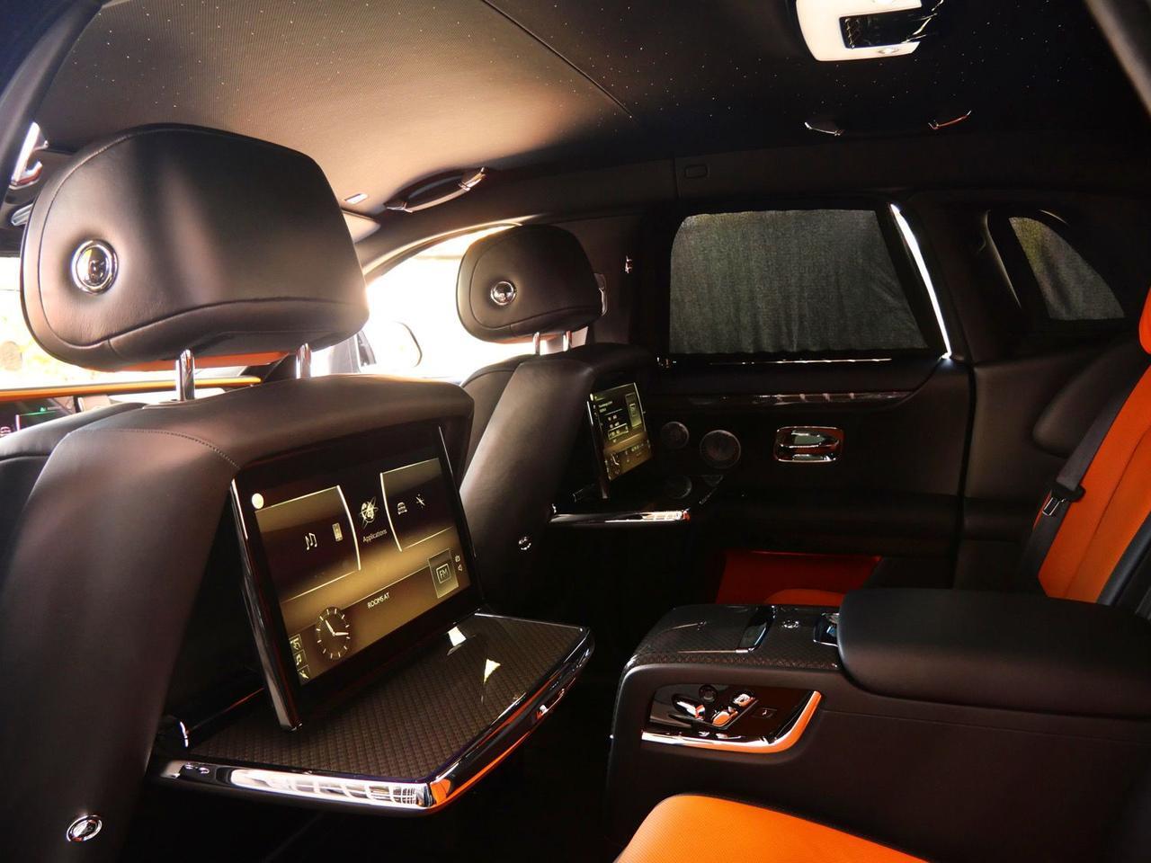 2023 Rolls-Royce Ghost Black Badge Black Badge Lawrence KS