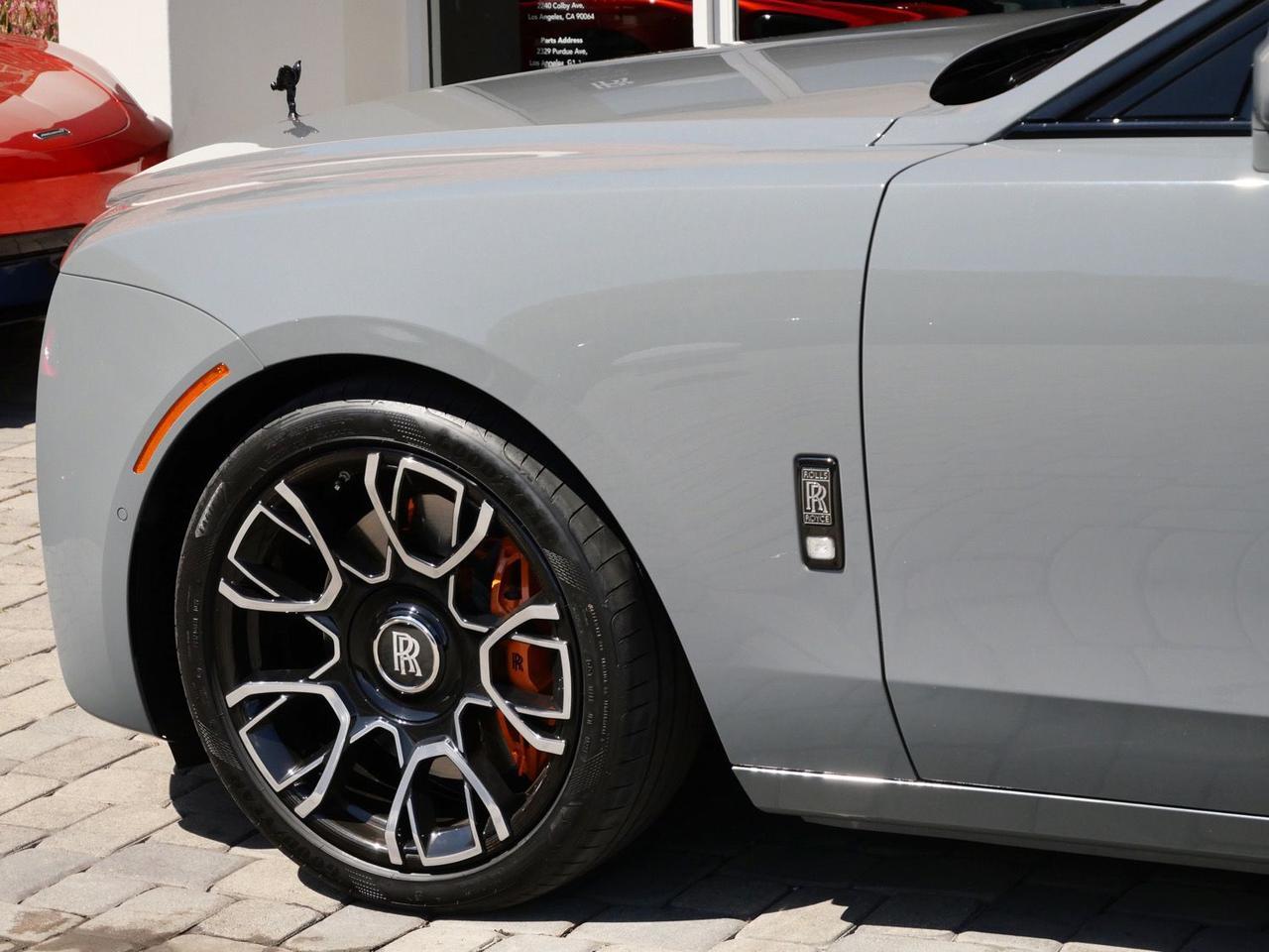 2023 Rolls-Royce Ghost Black Badge Black Badge Lawrence KS