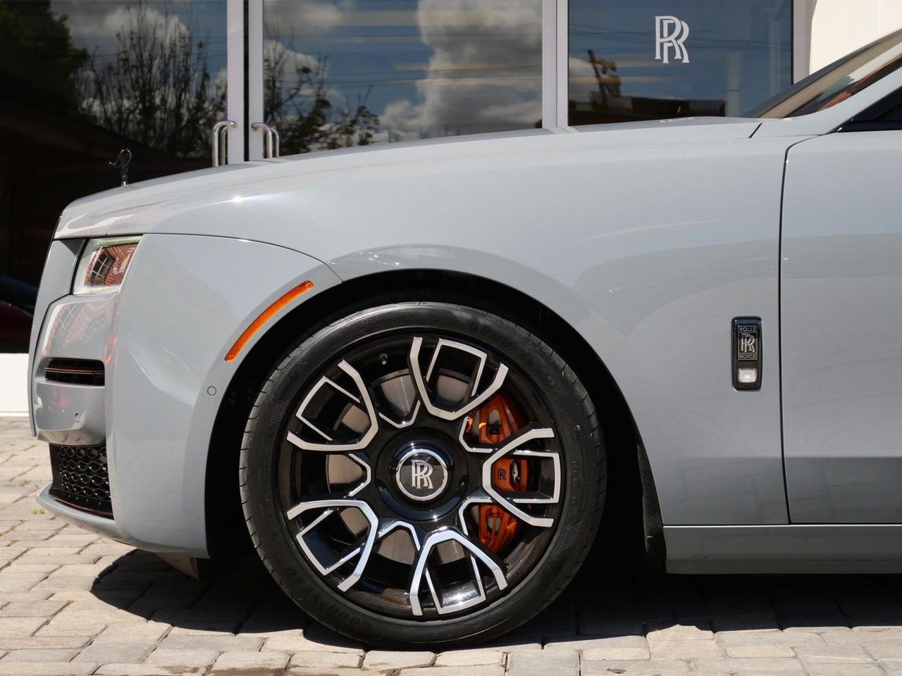 2023 Rolls-Royce Ghost Black Badge Black Badge Lawrence KS