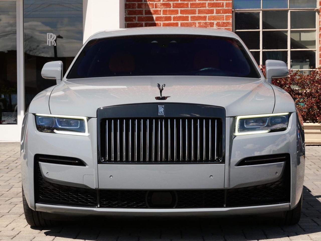 2023 Rolls-Royce Ghost Black Badge Black Badge Lawrence KS
