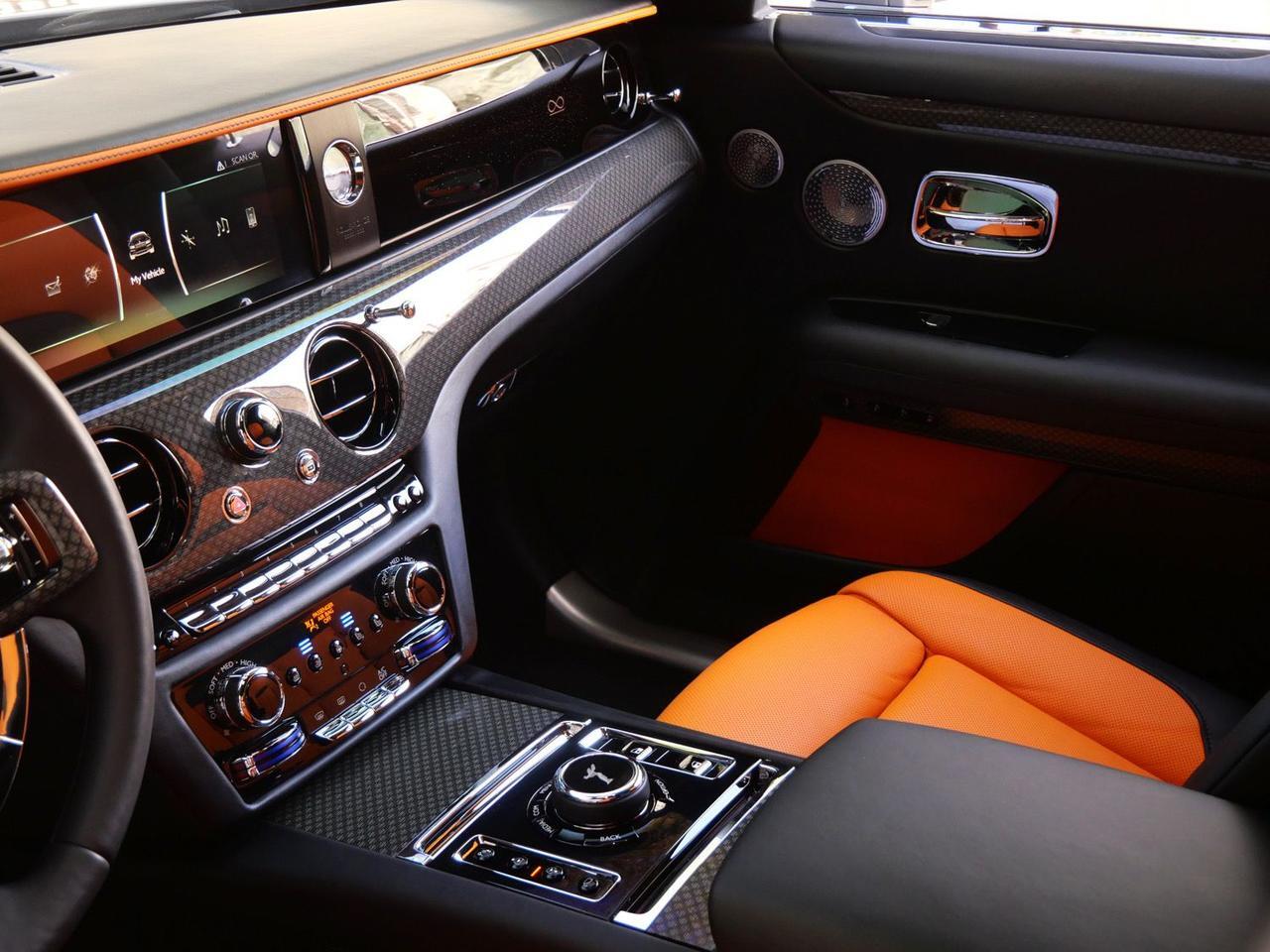 2023 Rolls-Royce Ghost Black Badge Black Badge Lawrence KS