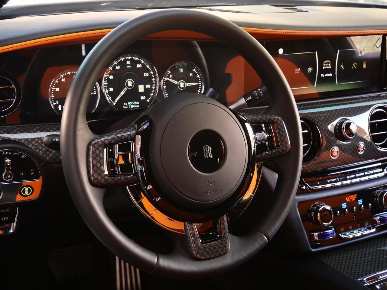 2023 Rolls-Royce Ghost Black Badge Black Badge Lawrence KS