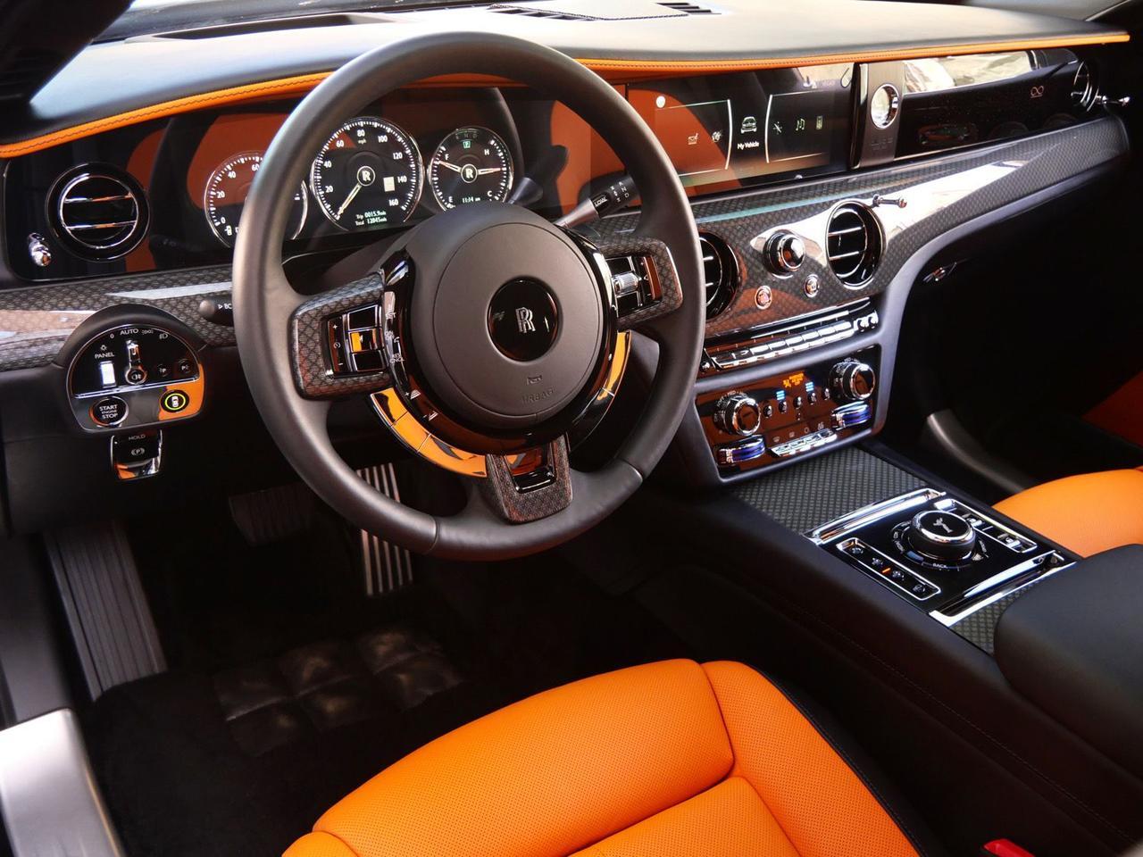 2023 Rolls-Royce Ghost Black Badge Black Badge Lawrence KS