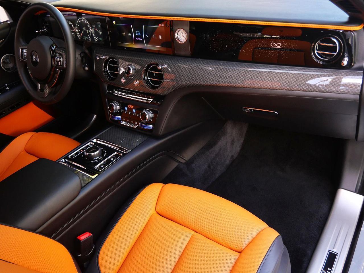 2023 Rolls-Royce Ghost Black Badge Black Badge Lawrence KS