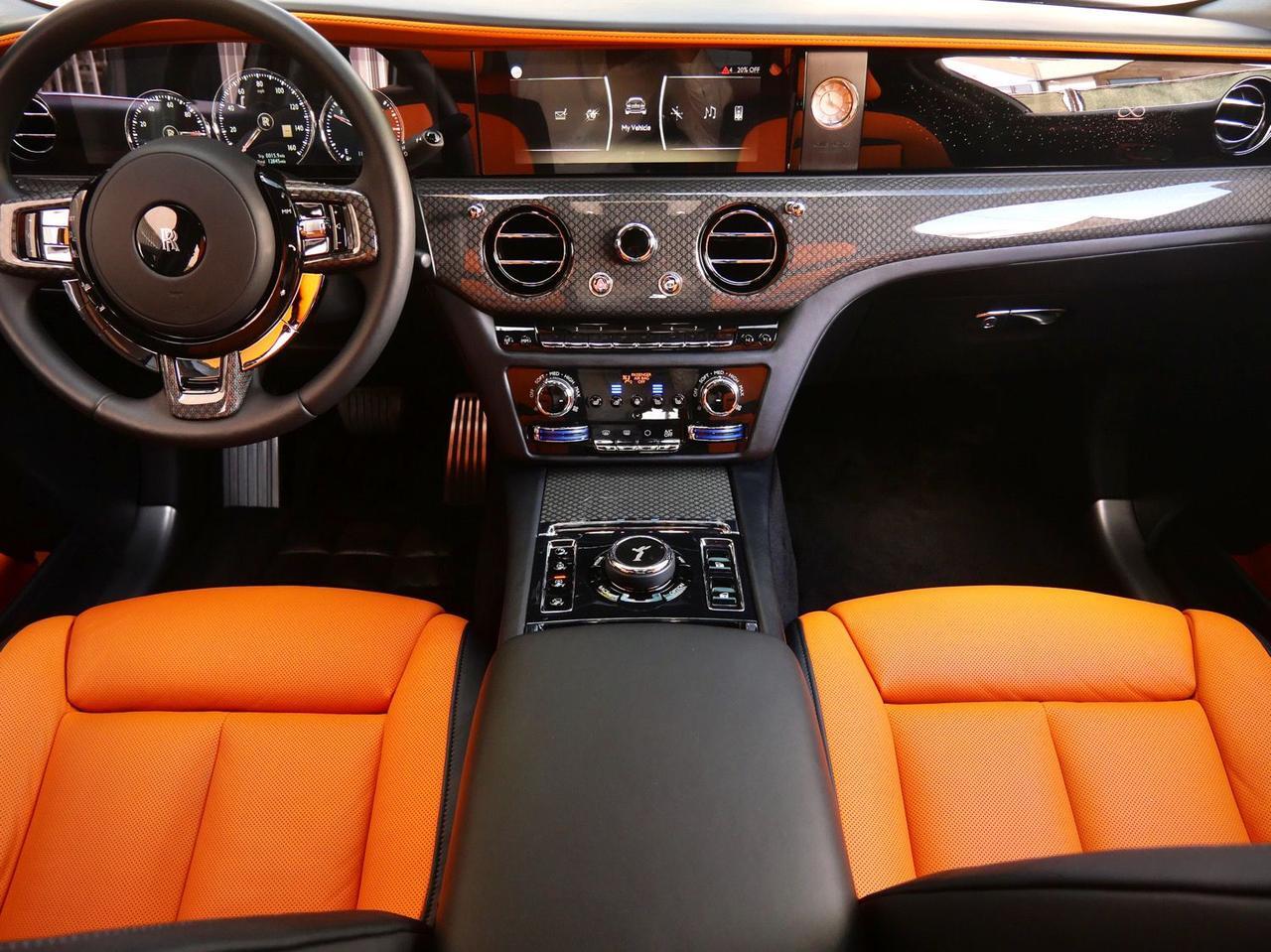 2023 Rolls-Royce Ghost Black Badge Black Badge Lawrence KS