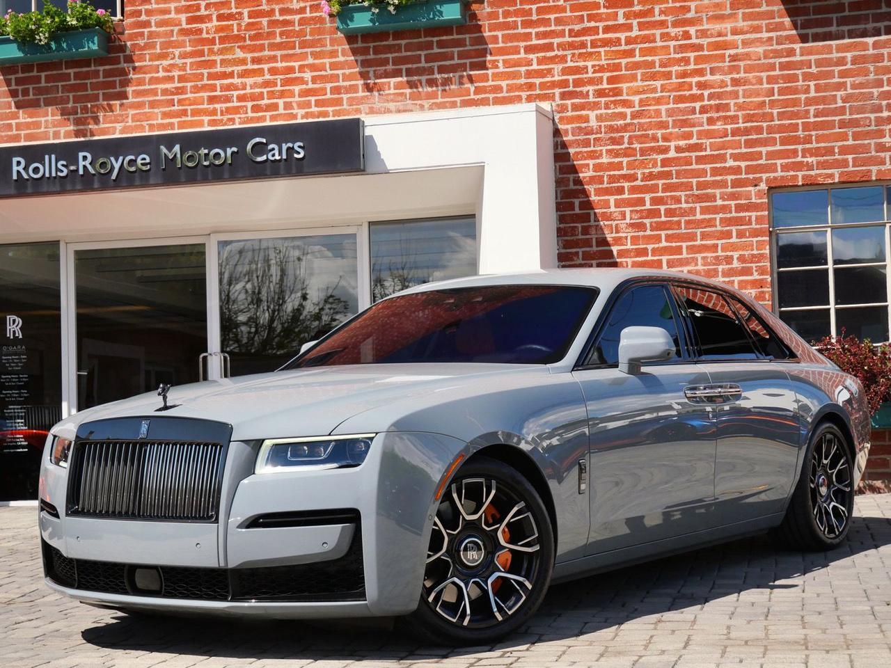 2023 Rolls-Royce Ghost Black Badge Black Badge