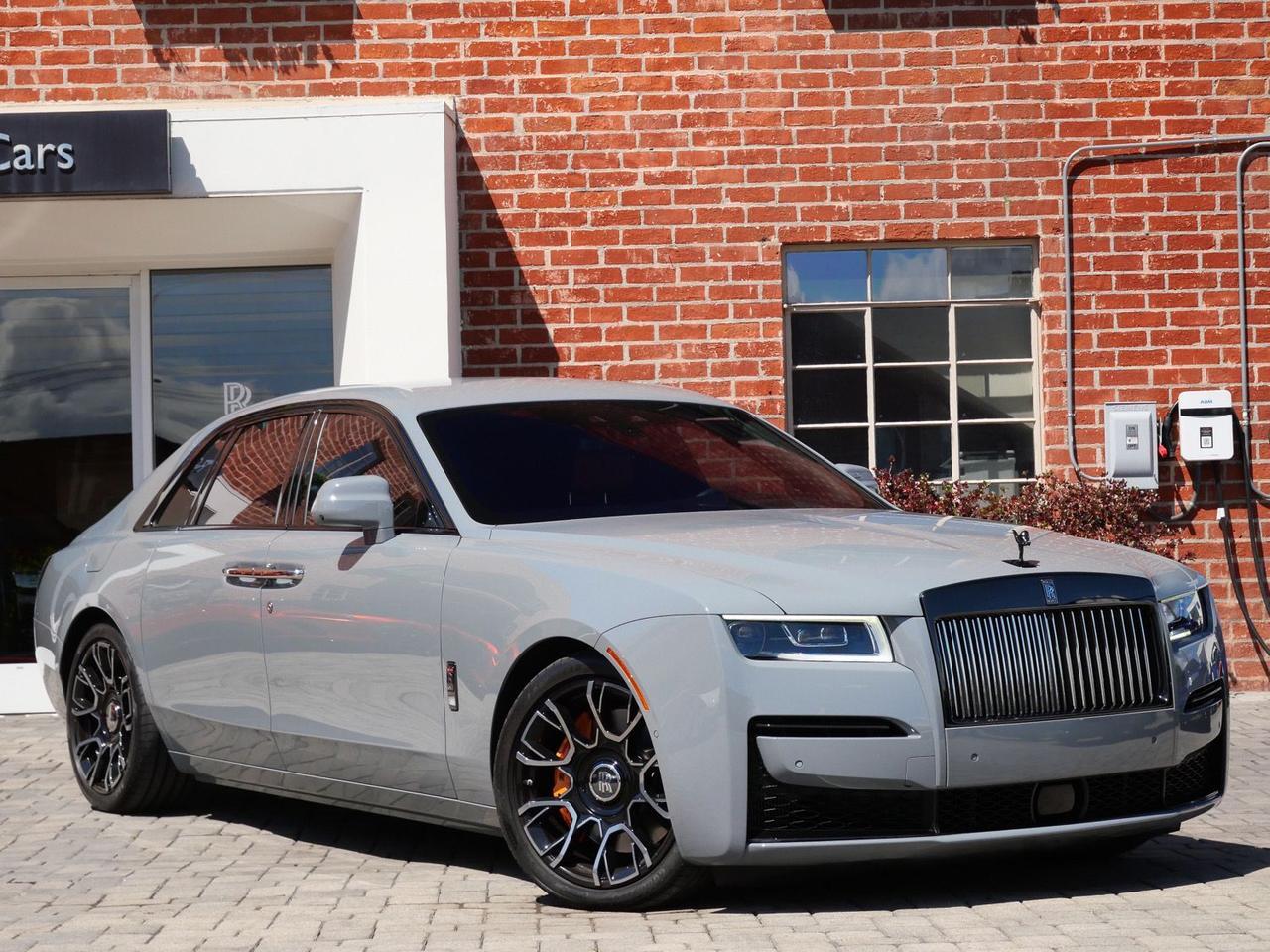 2023 Rolls-Royce Ghost Black Badge Black Badge Lawrence KS