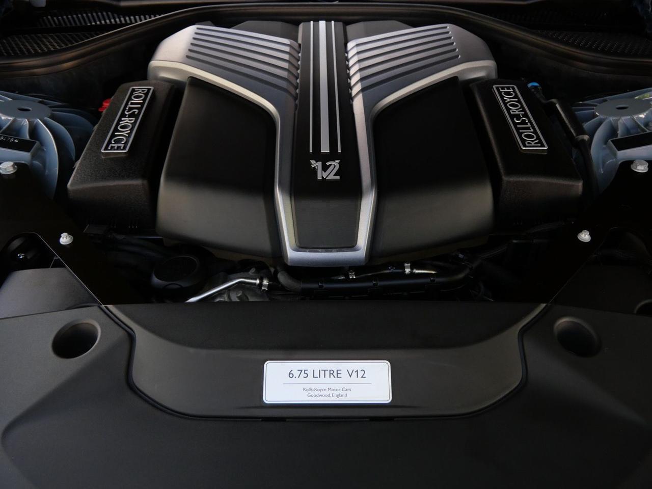 2023 Rolls-Royce Ghost Black Badge Black Badge Lawrence KS