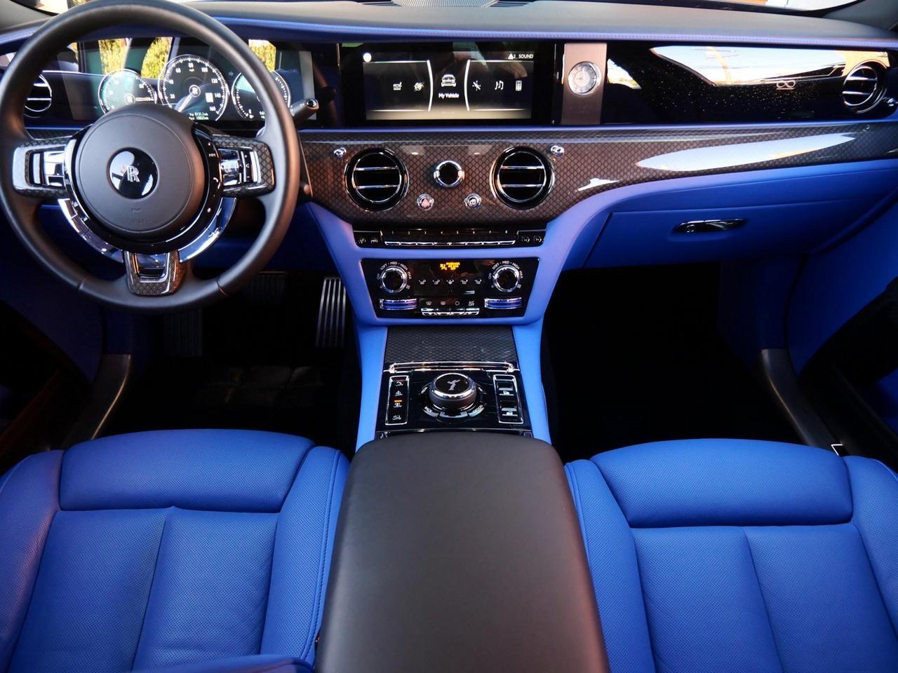 2023 Rolls-Royce Ghost Black Badge Black Badge Lawrence KS