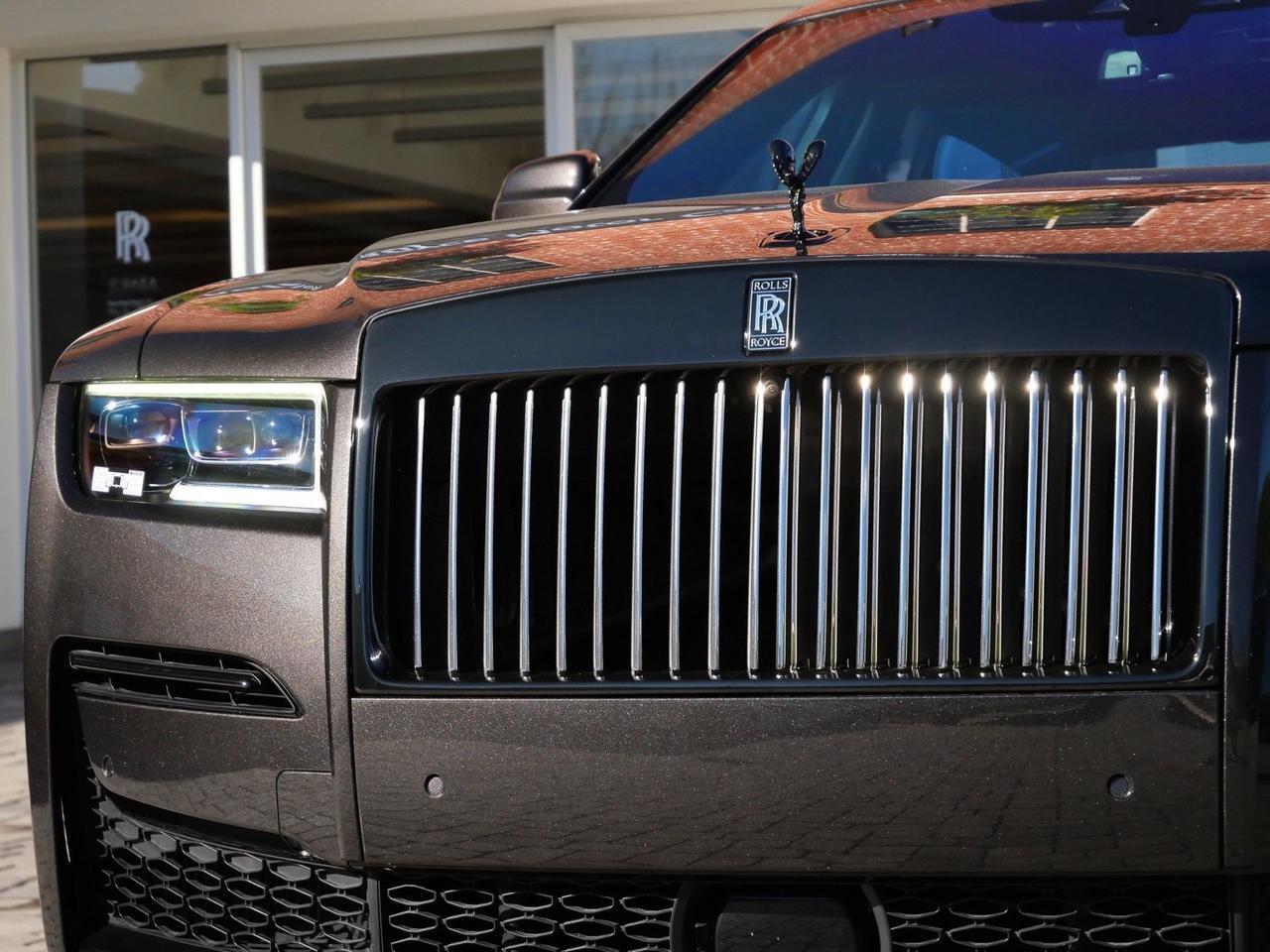 2023 Rolls-Royce Ghost Black Badge Black Badge Lawrence KS