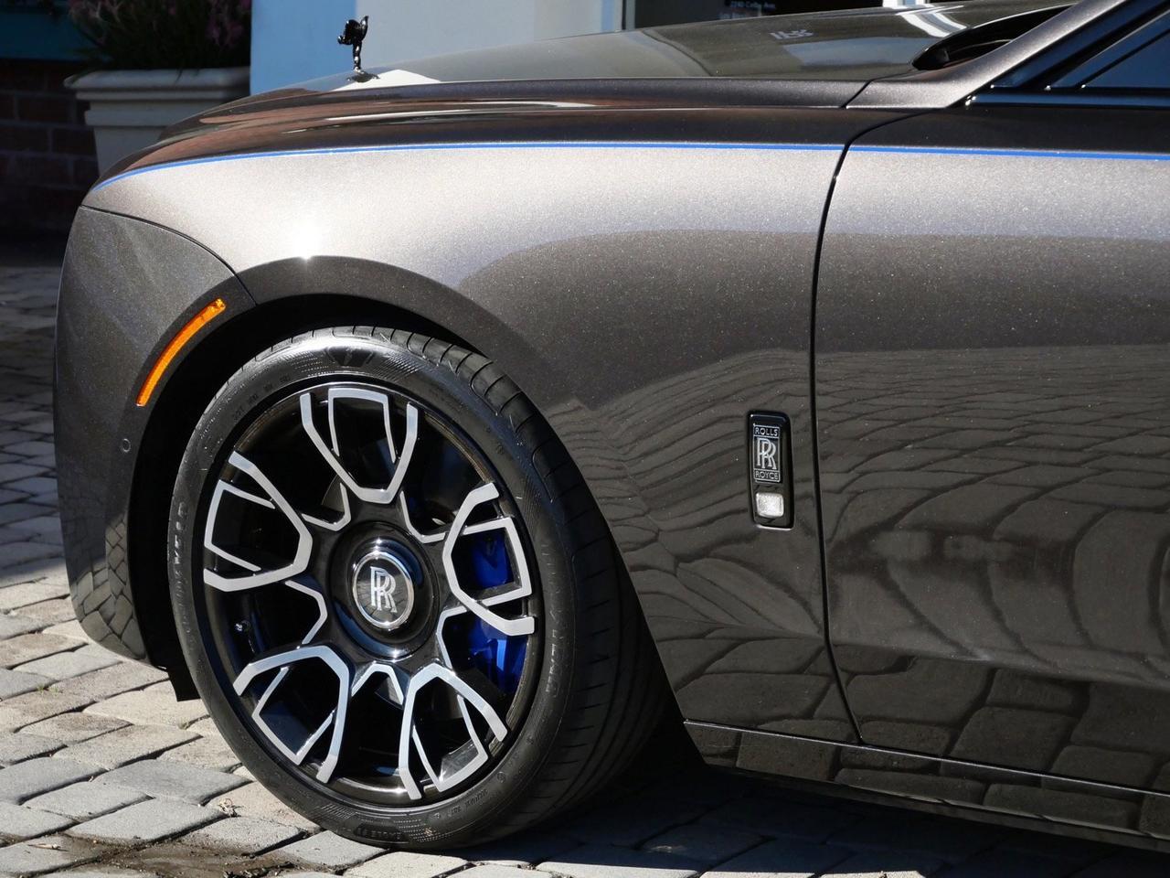 2023 Rolls-Royce Ghost Black Badge Black Badge Lawrence KS