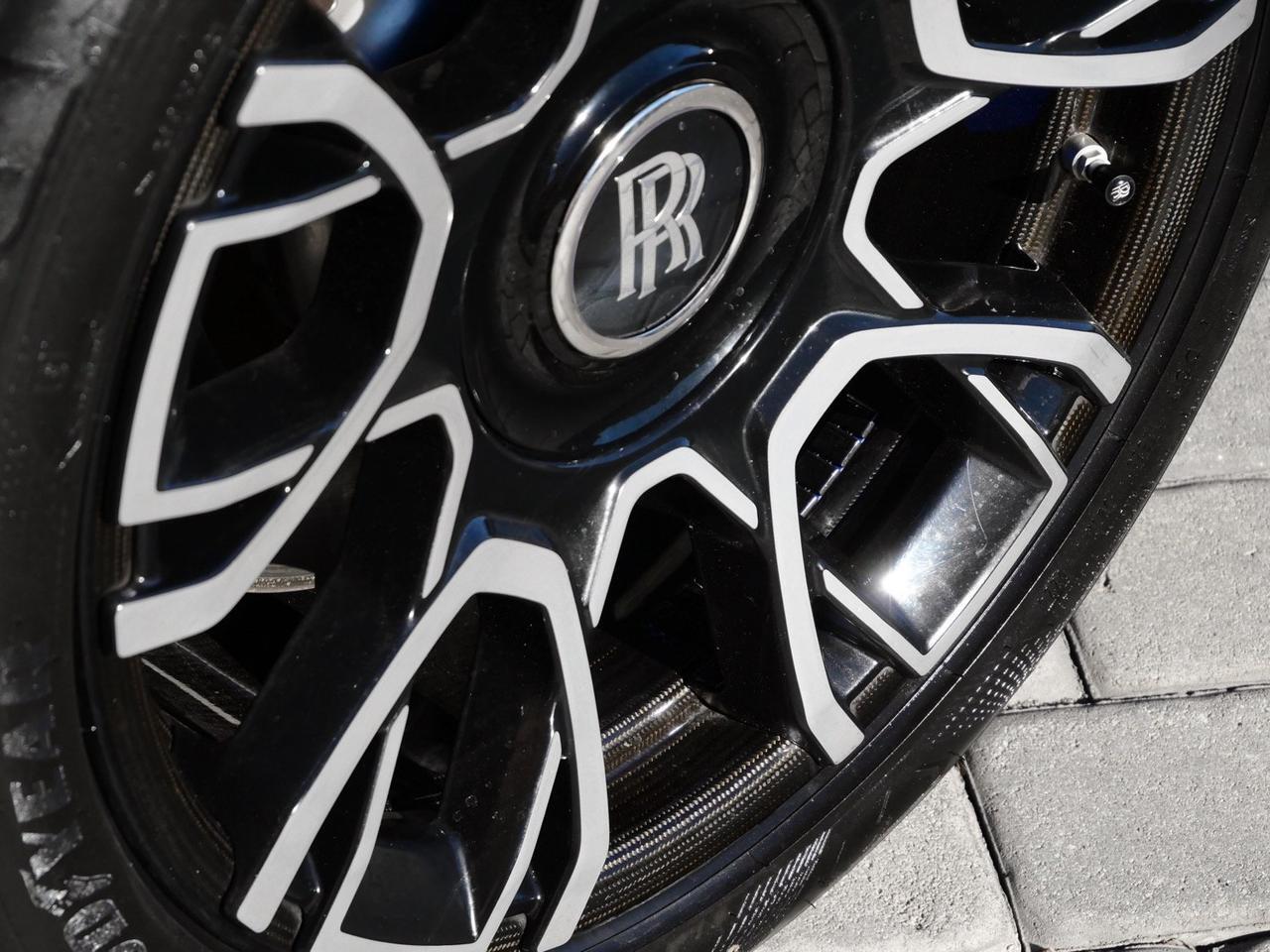 2023 Rolls-Royce Ghost Black Badge Black Badge Lawrence KS