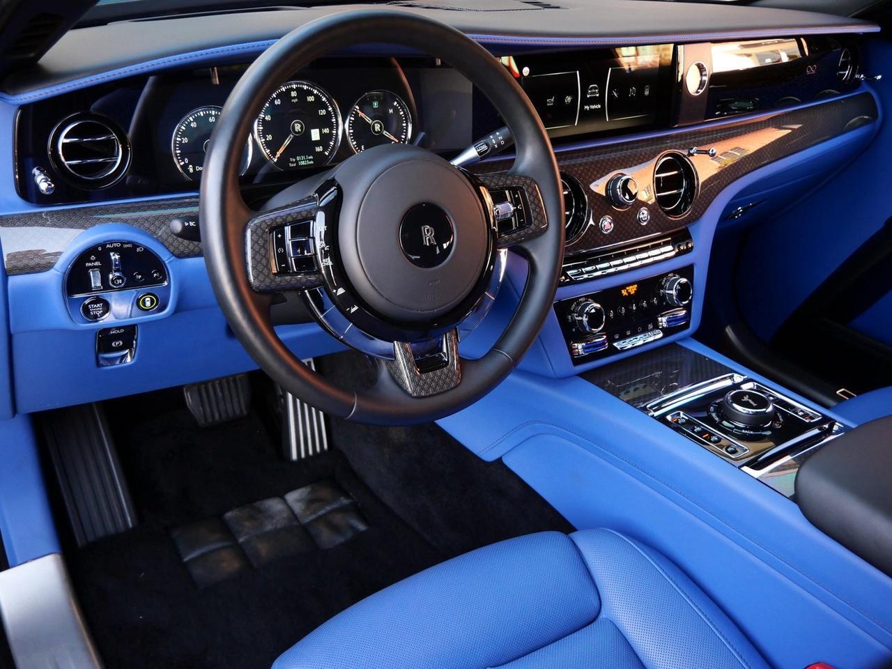 2023 Rolls-Royce Ghost Black Badge Black Badge Lawrence KS