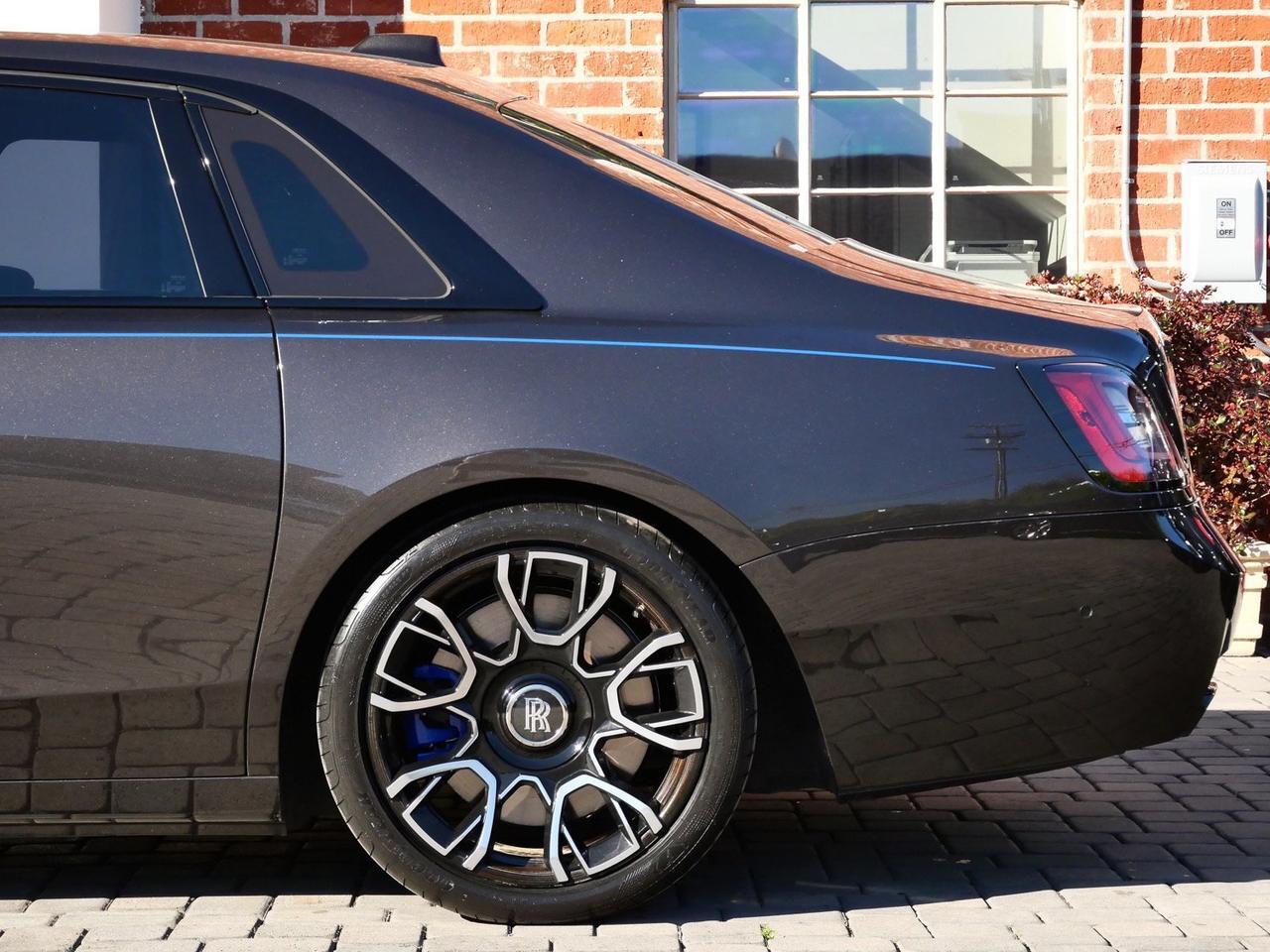 2023 Rolls-Royce Ghost Black Badge Black Badge Lawrence KS