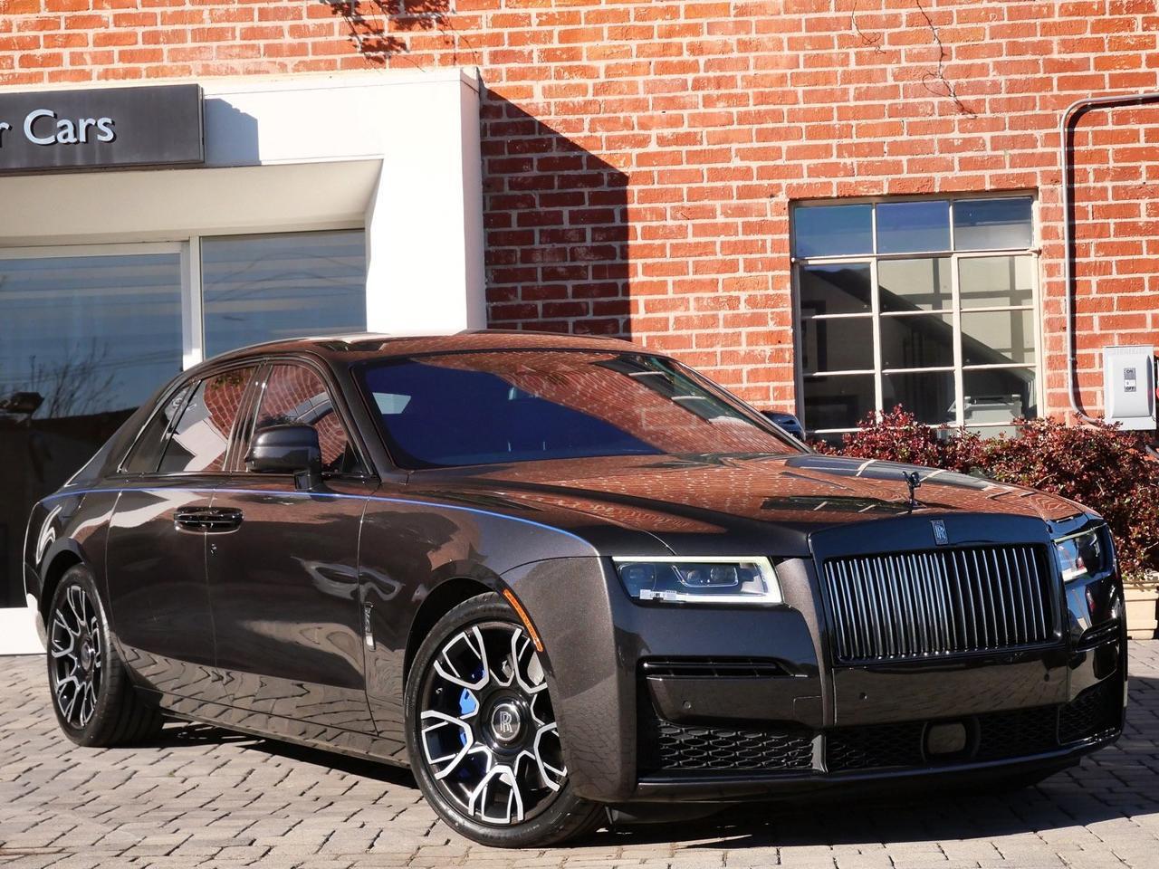2023 Rolls-Royce Ghost Black Badge Black Badge Lawrence KS