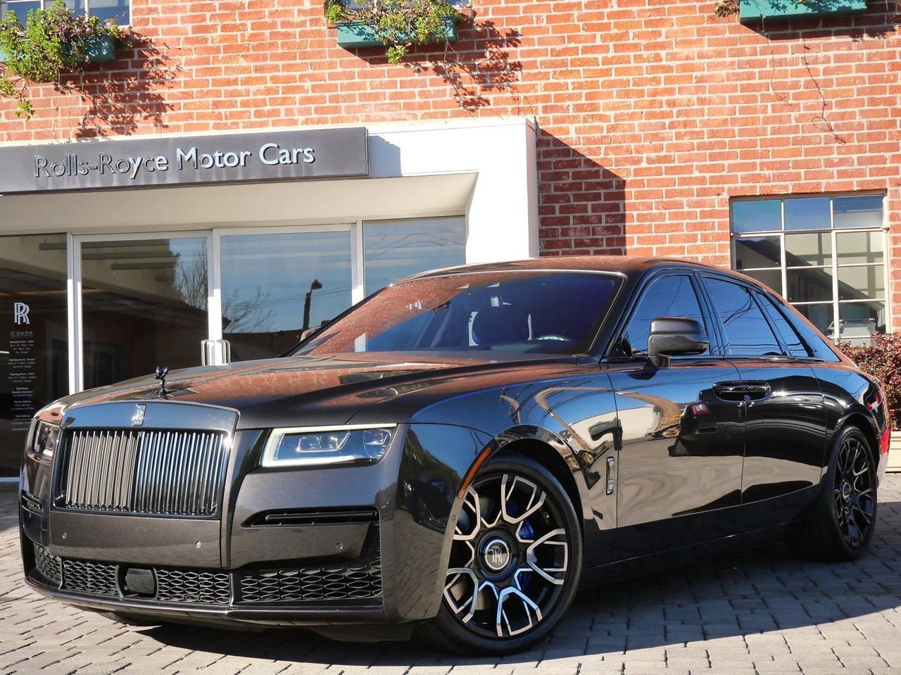 2023 Rolls-Royce Ghost Black Badge Black Badge