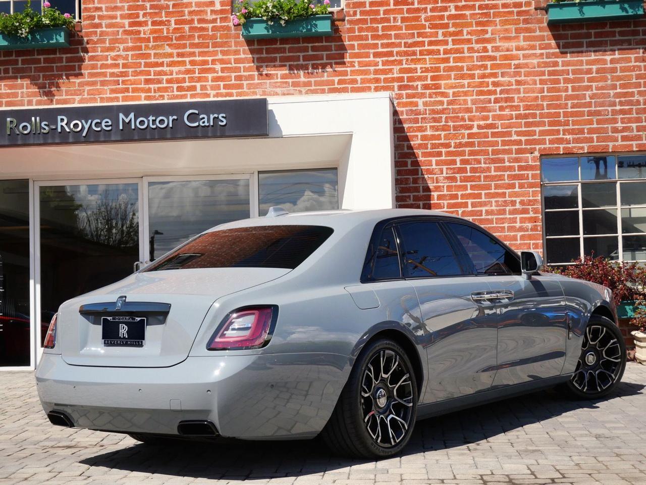 2023 Rolls-Royce Ghost Black Badge Black Badge