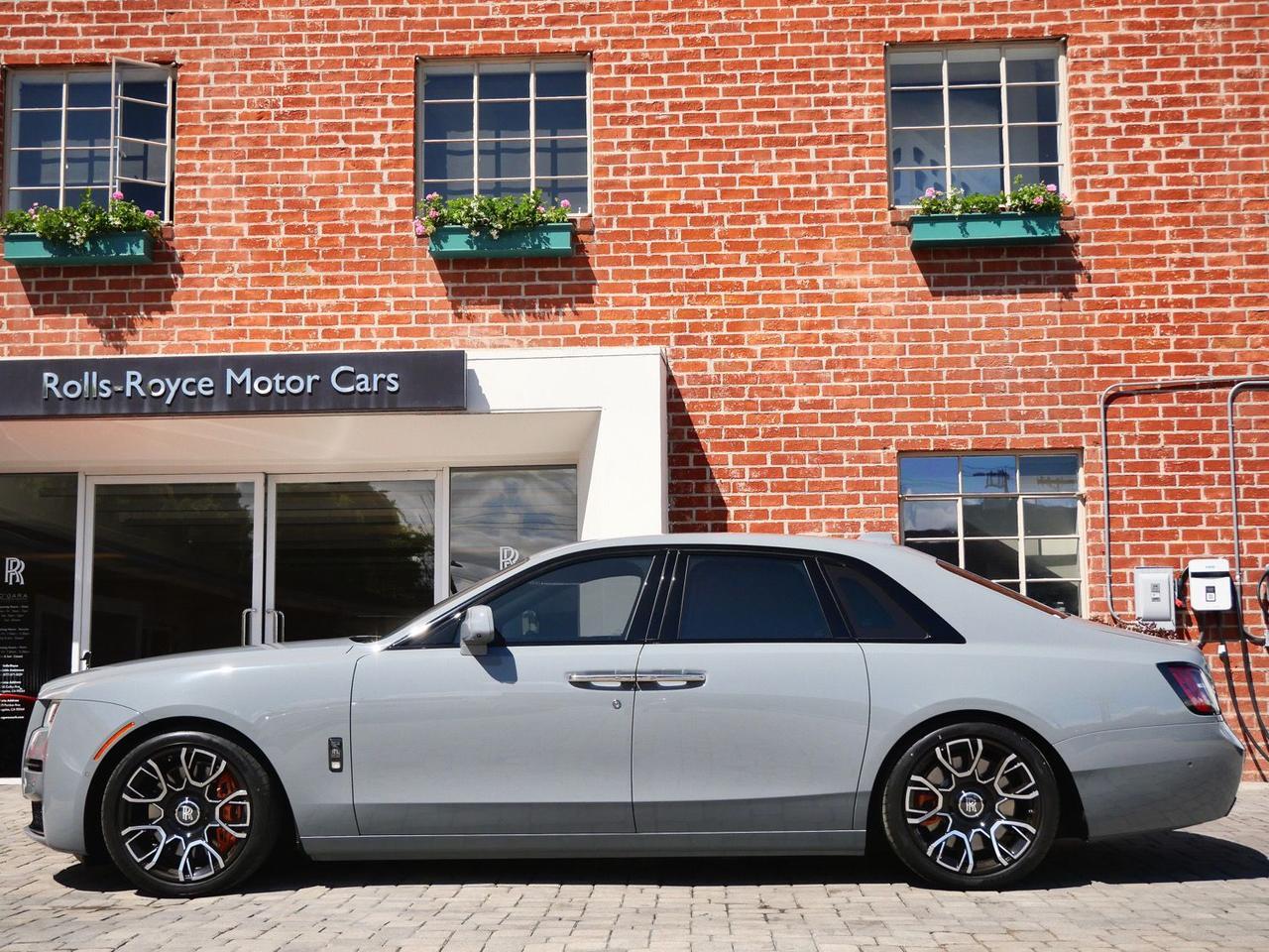 2023 Rolls-Royce Ghost Black Badge Black Badge