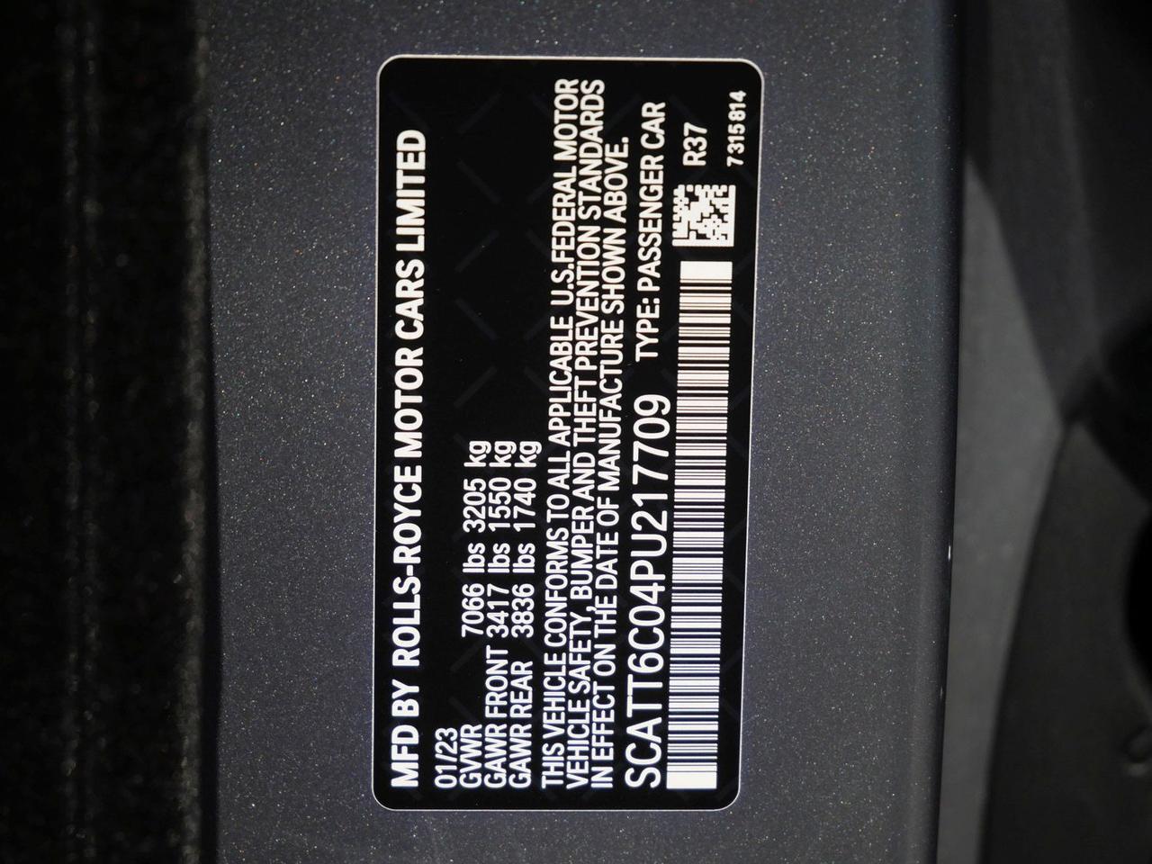 2023 Rolls-Royce Phantom Lawrence KS