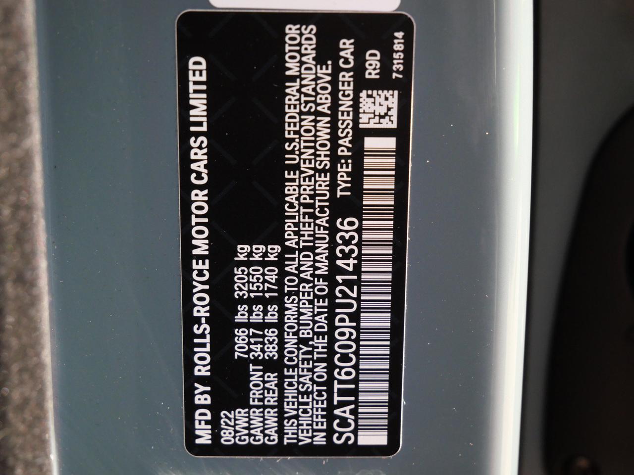 2023 Rolls-Royce Phantom Lawrence KS