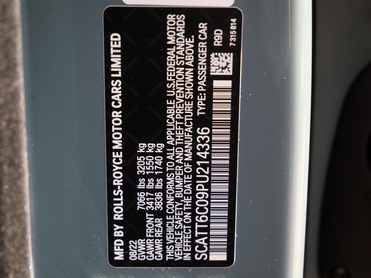 2023 Rolls-Royce Phantom Lawrence KS