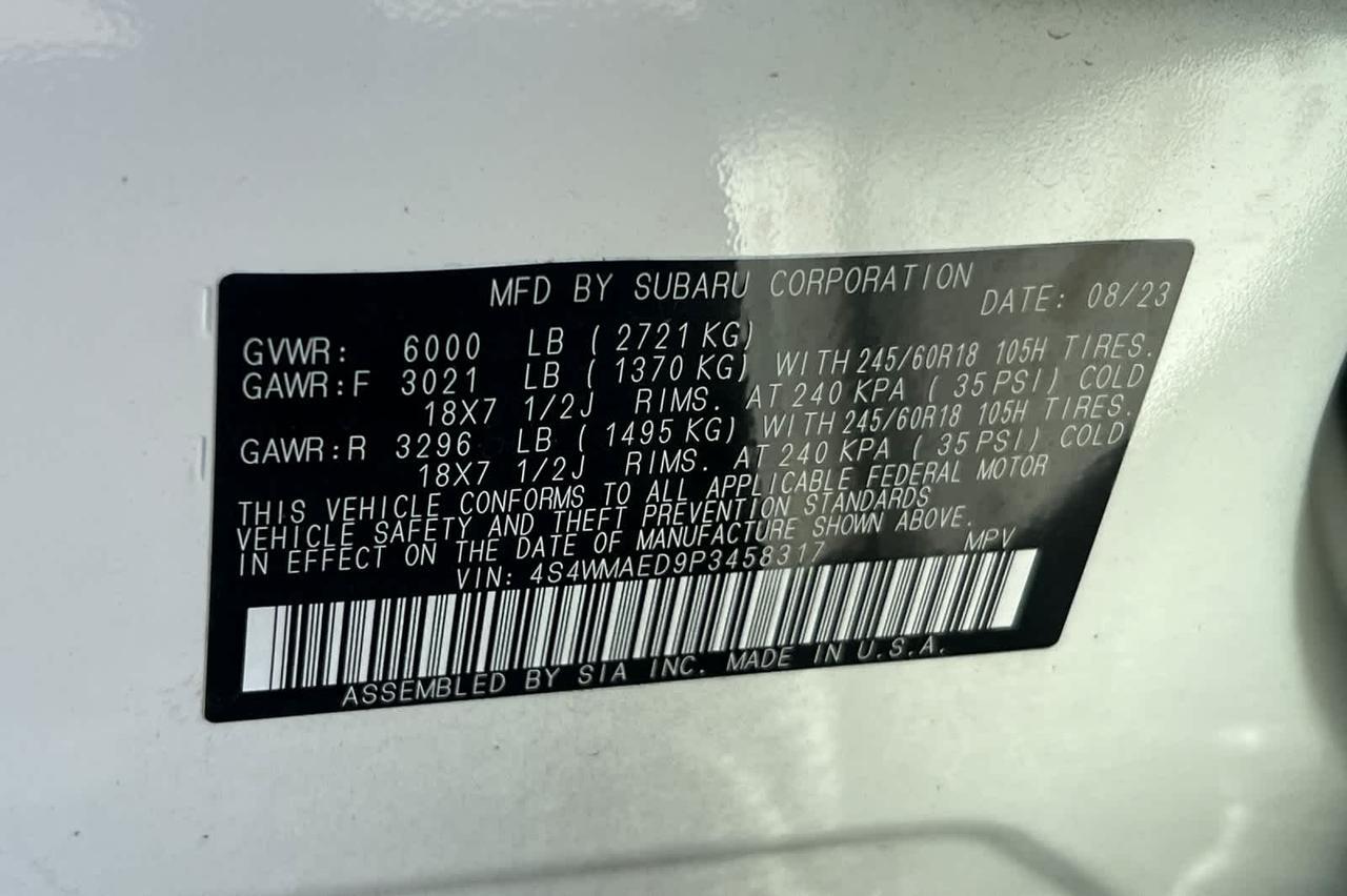 2023 Subaru Ascent Premium Roseville CA