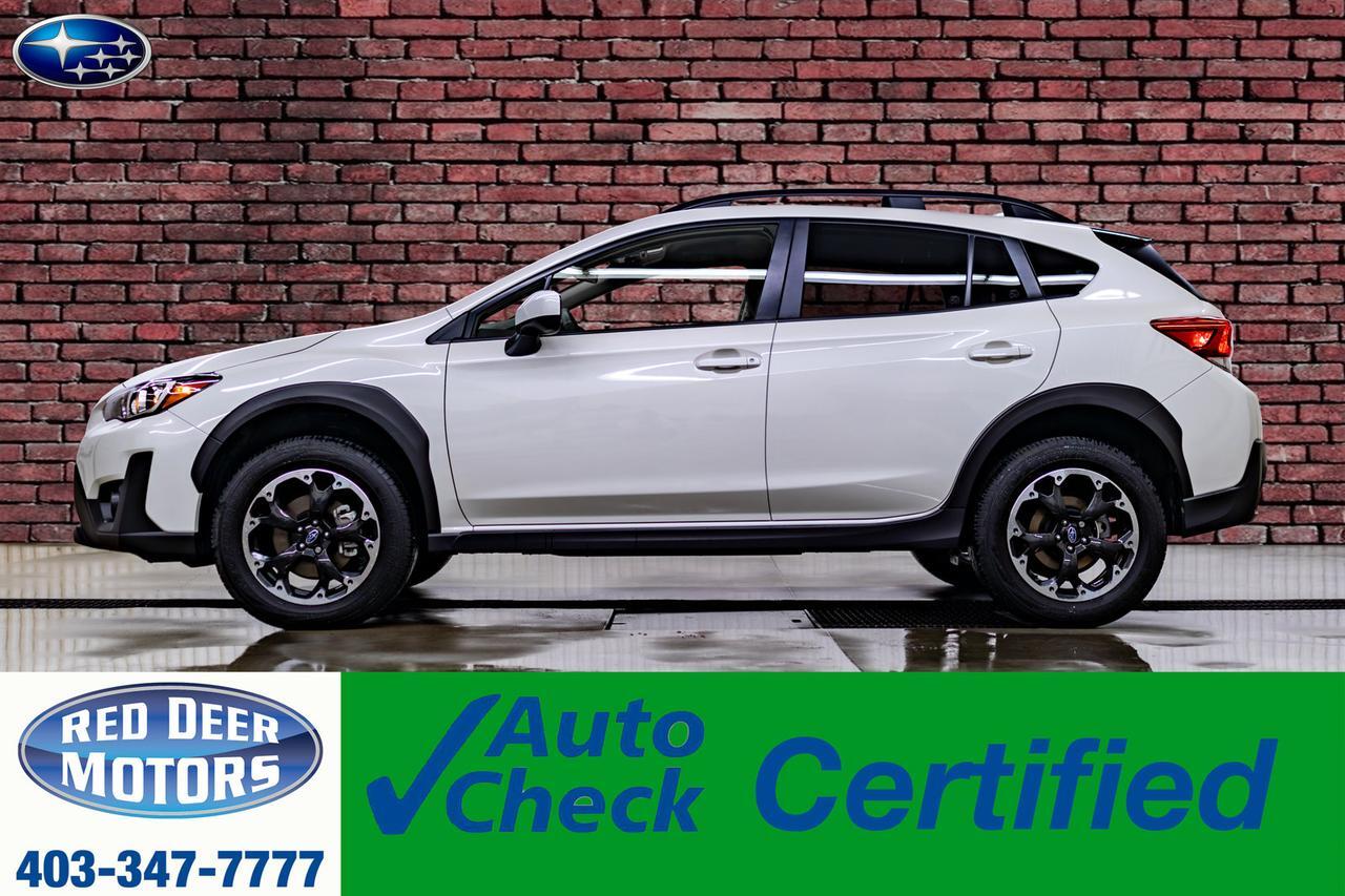 2023 Subaru Crosstrek AWD Touring Manual BCam Red Deer AB 2023 Subaru Crosstrek AWD Touring Manual BCam Red Deer AB