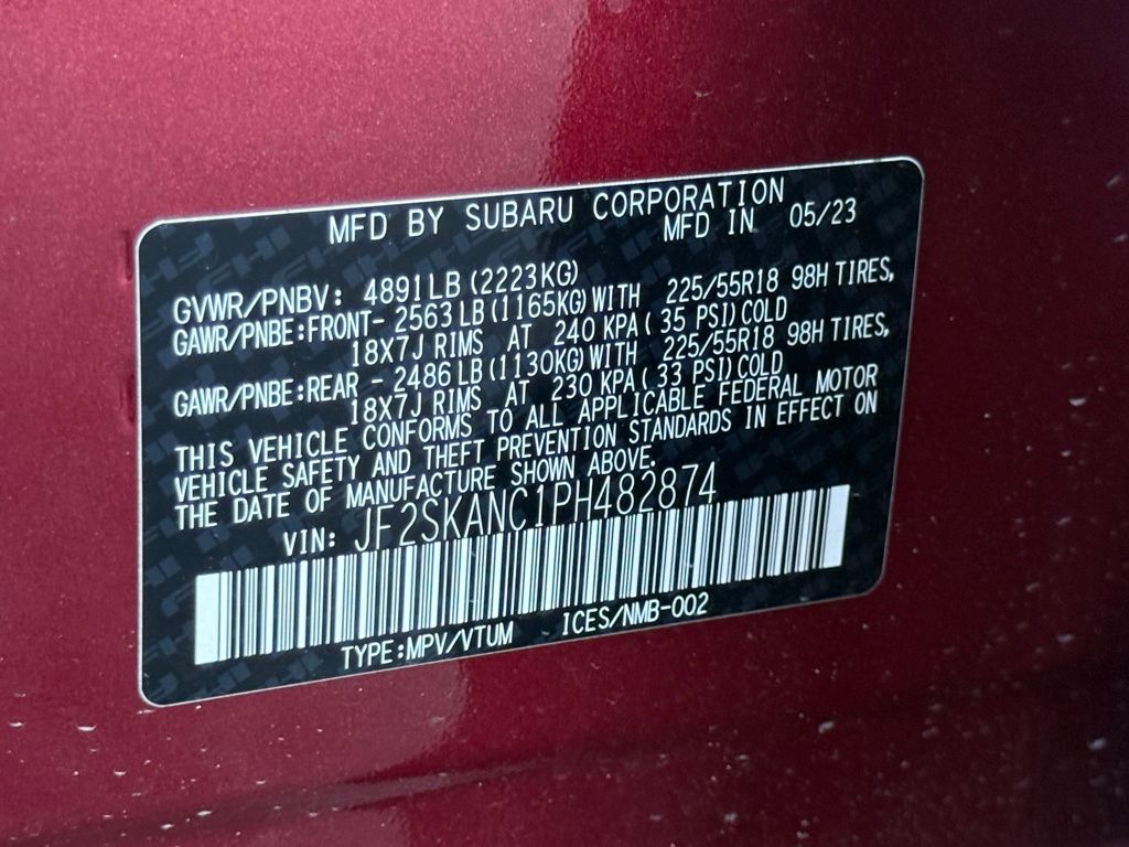 2023 Subaru Forester Limited Lakeland FL