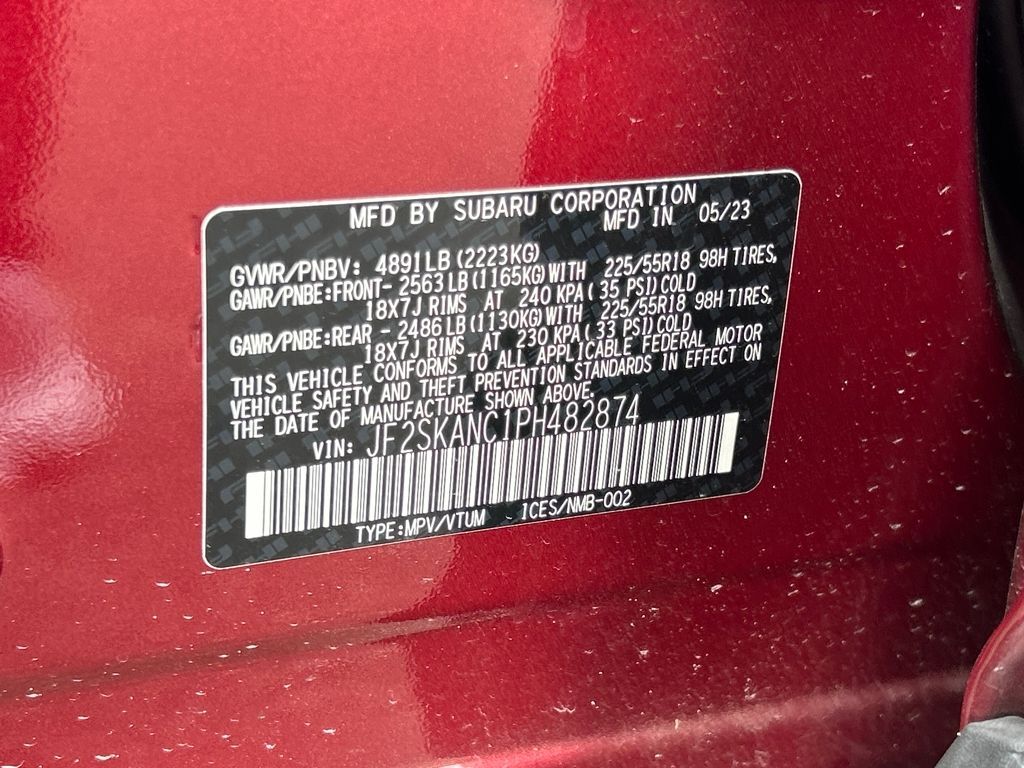 2023 Subaru Forester Limited Lakeland FL