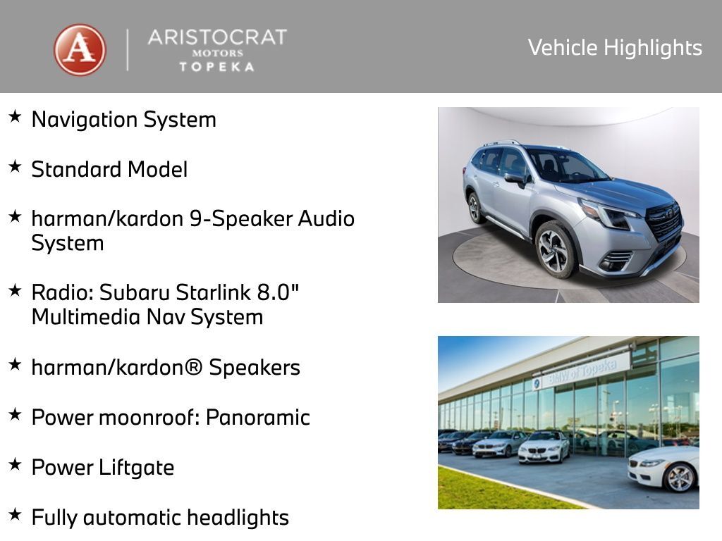 2023 Subaru Forester Touring