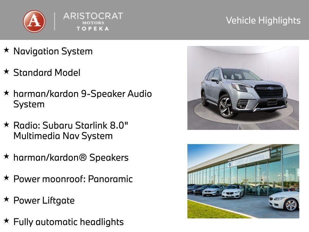 2023 Subaru Forester Touring San Clemente CA