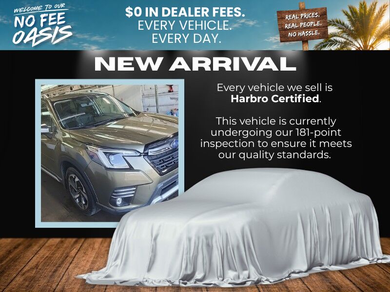 2023 Subaru Forester Touring 2023 Subaru Forester Touring
