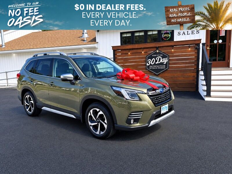 2023 Subaru Forester Touring 2023 Subaru Forester Touring