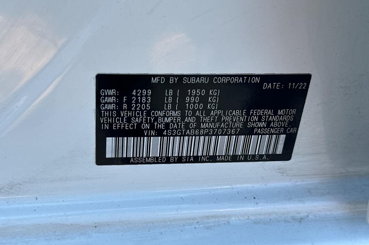 2023 Subaru Impreza Roseville CA