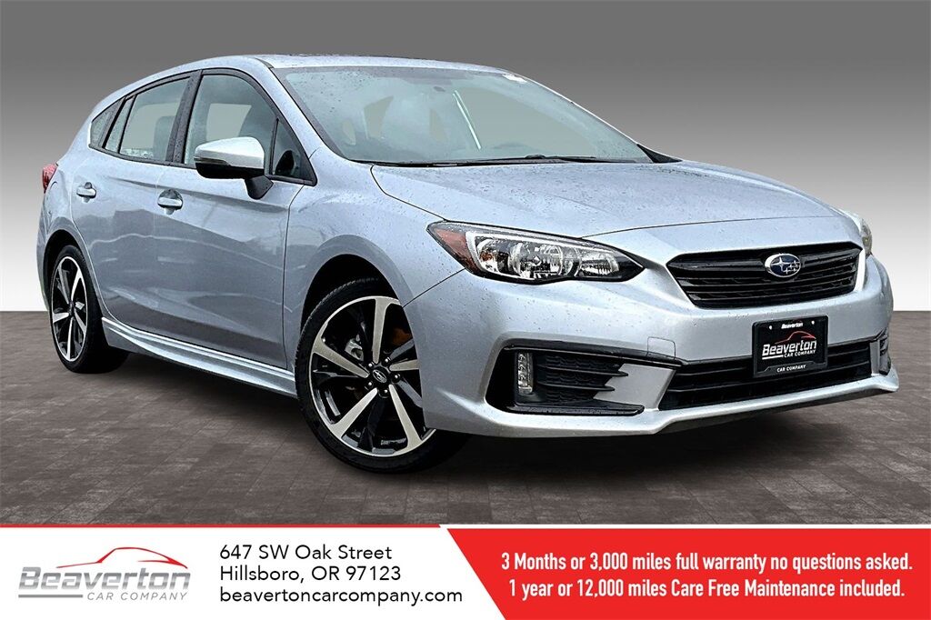 2023 Subaru Impreza Sport