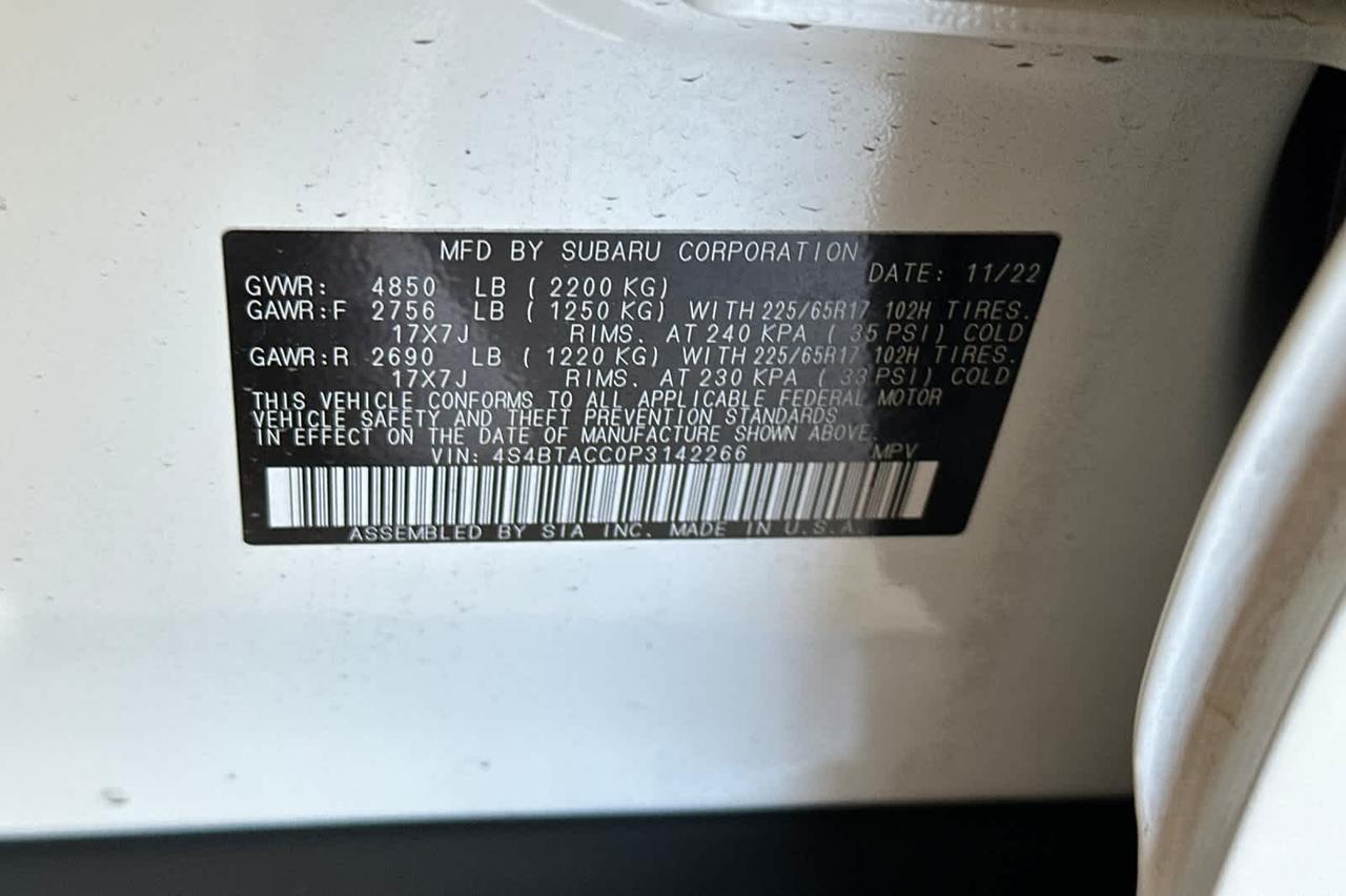 2023 Subaru Outback Premium Roseville CA