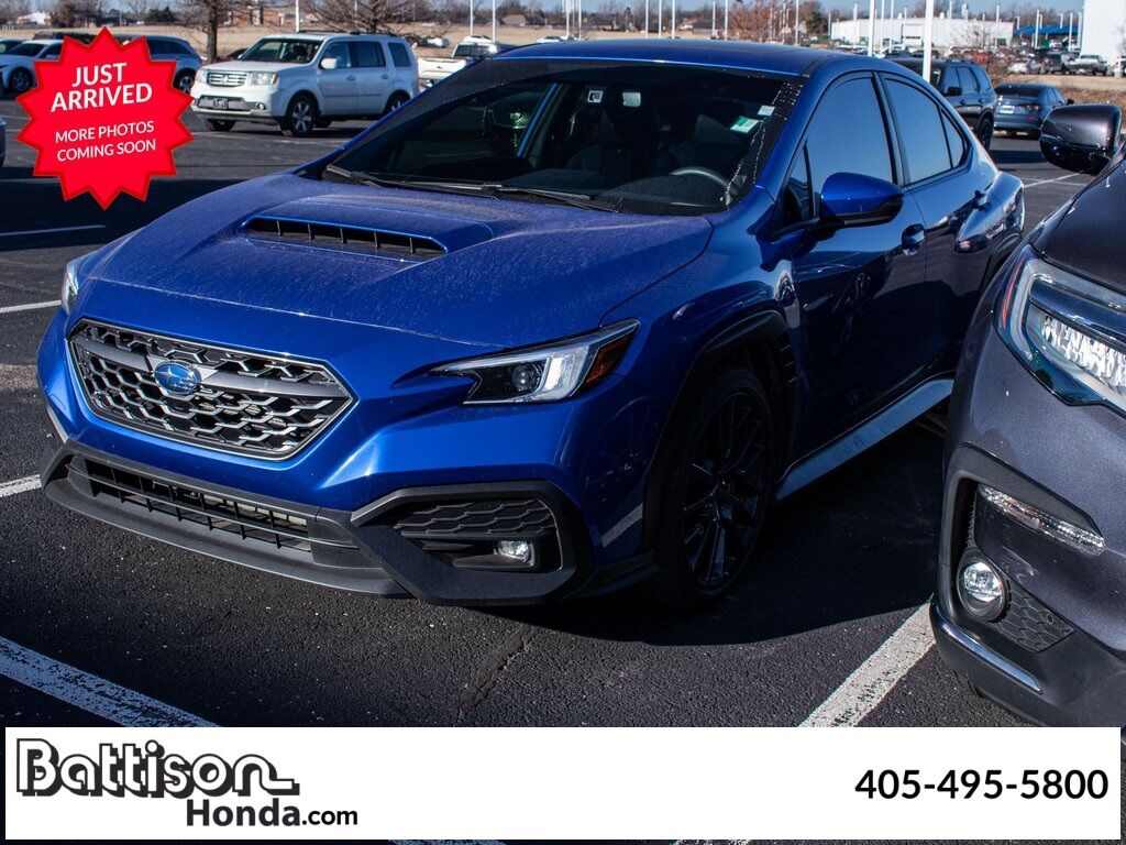 2023 Subaru WRX Limited's photo