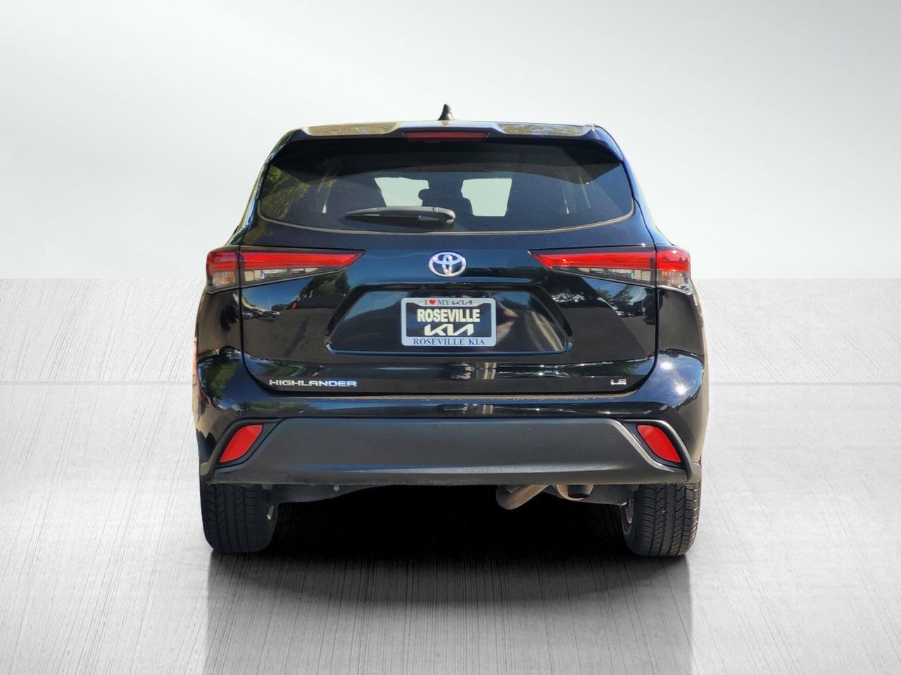 2023 TOYOTA HIGHLANDER LE Roseville CA