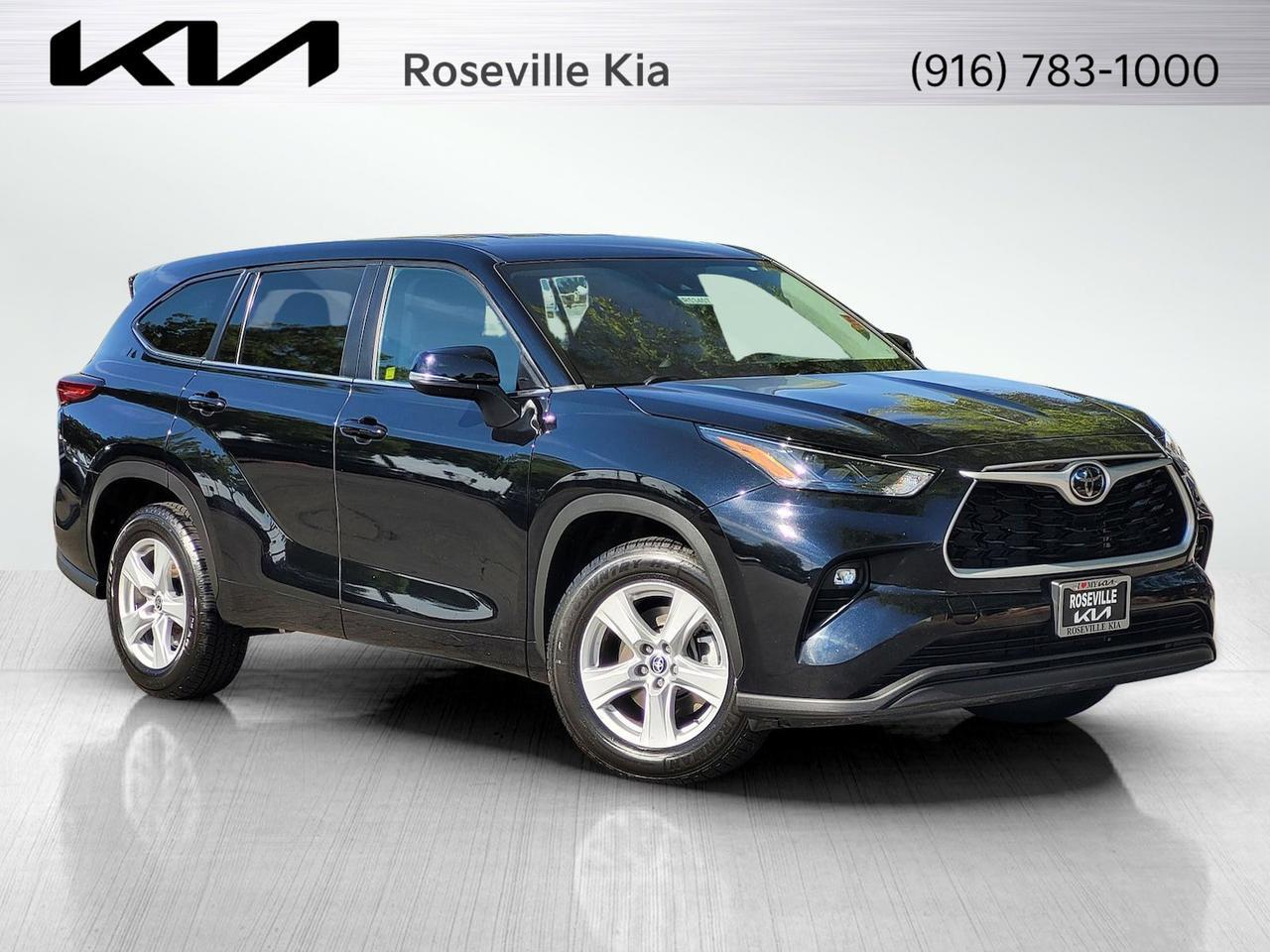 2023 TOYOTA HIGHLANDER LE Roseville CA