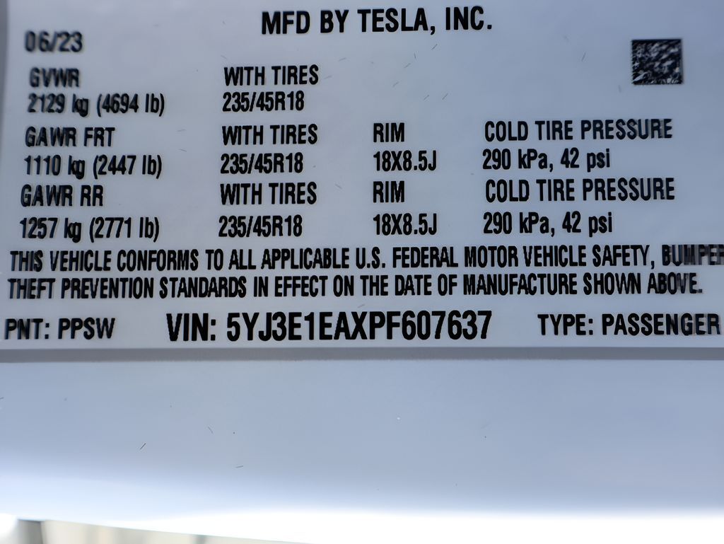 2023 Tesla Model 3 Base San Clemente CA