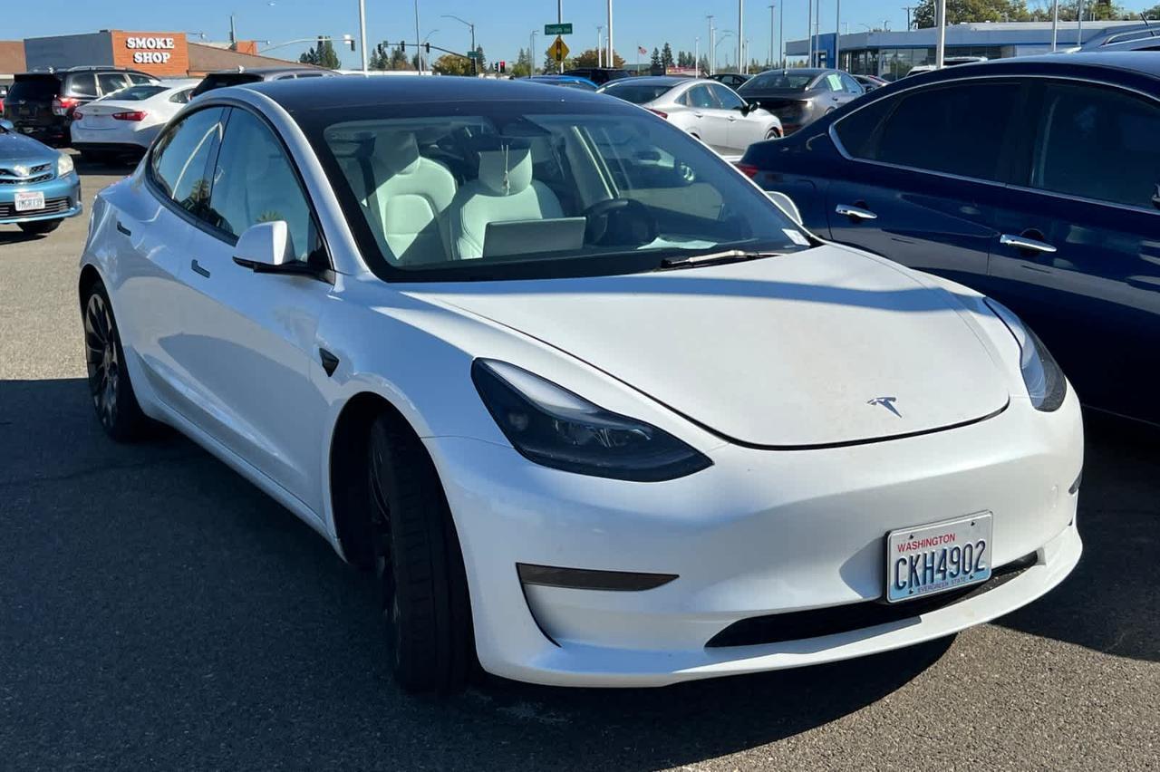 2023 Tesla Model 3 Performance Roseville CA