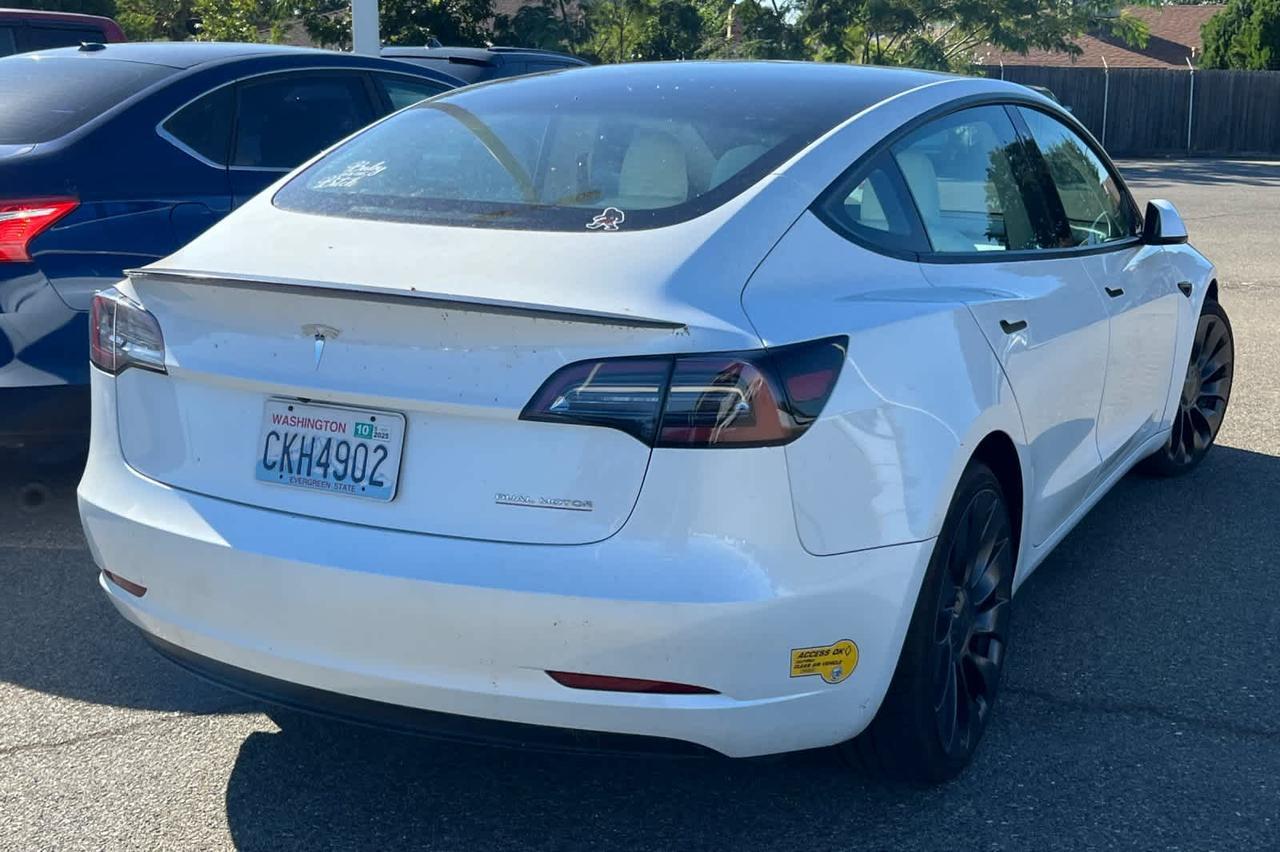 2023 Tesla Model 3 Performance Roseville CA