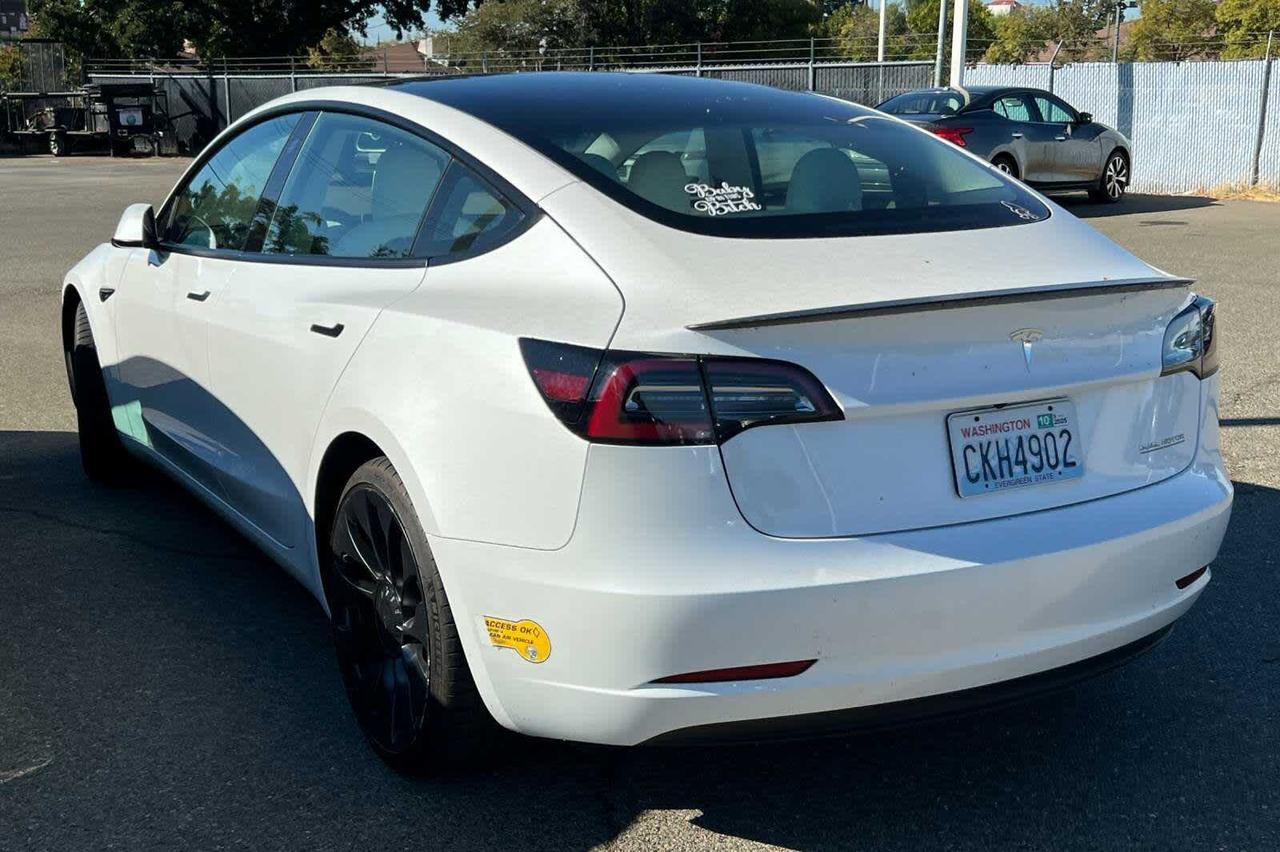 2023 Tesla Model 3 Performance Roseville CA