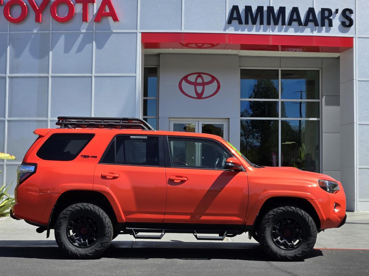2023 Toyota 4RUNNER 4X4 TRD PRO V6 Vacaville CA 2023 Toyota 4RUNNER 4X4 TRD PRO V6 Vacaville CA