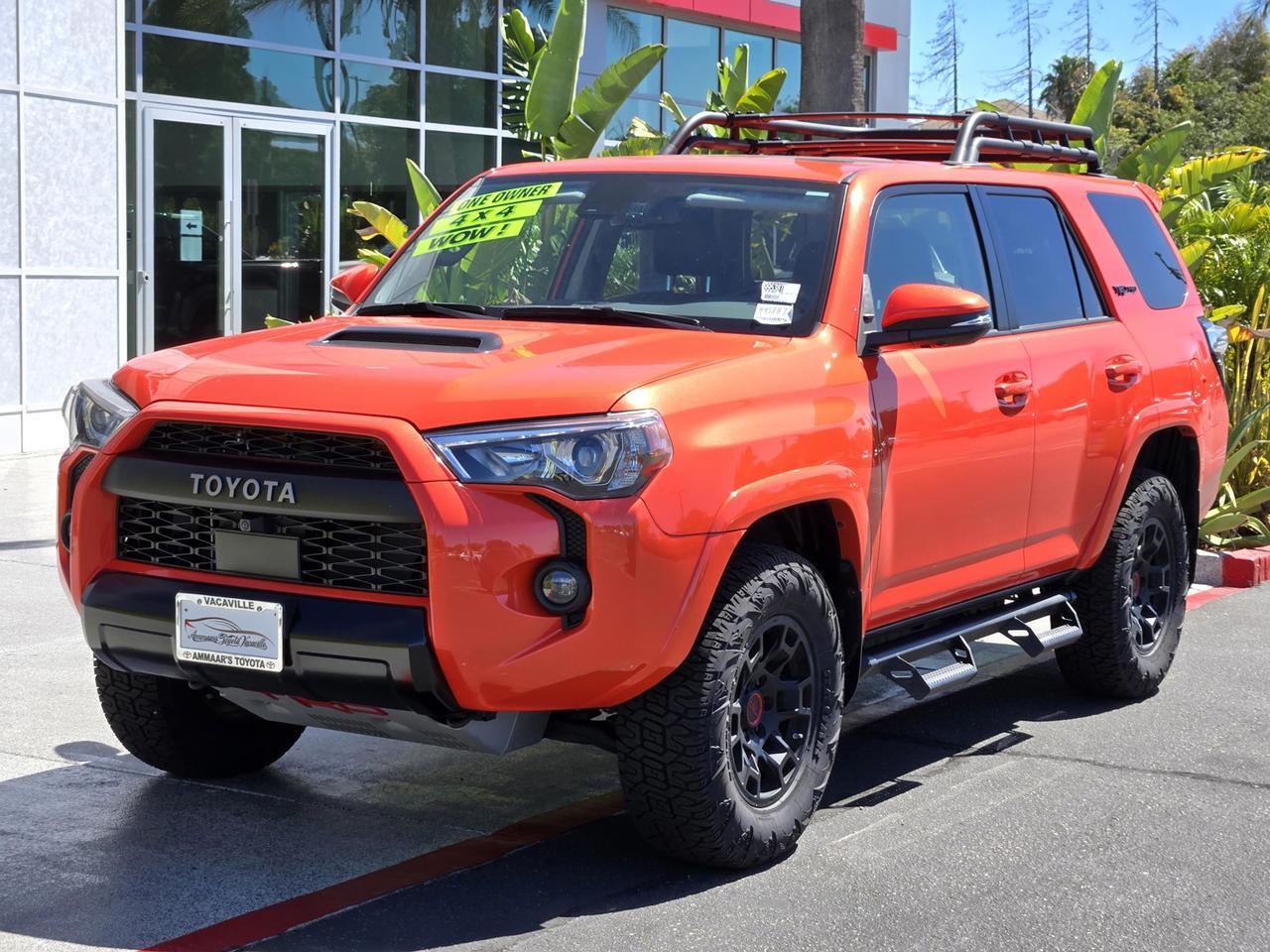 2023 Toyota 4RUNNER 4X4 TRD PRO V6 Vacaville CA 2023 Toyota 4RUNNER 4X4 TRD PRO V6 Vacaville CA