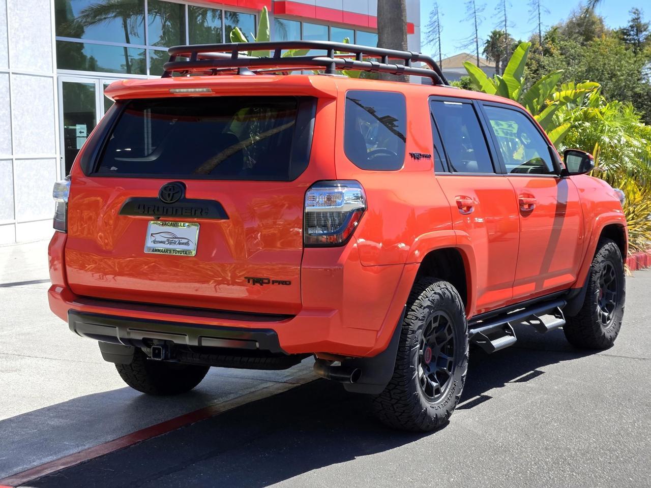 2023 Toyota 4RUNNER 4X4 TRD PRO V6 Vacaville CA 2023 Toyota 4RUNNER 4X4 TRD PRO V6 Vacaville CA